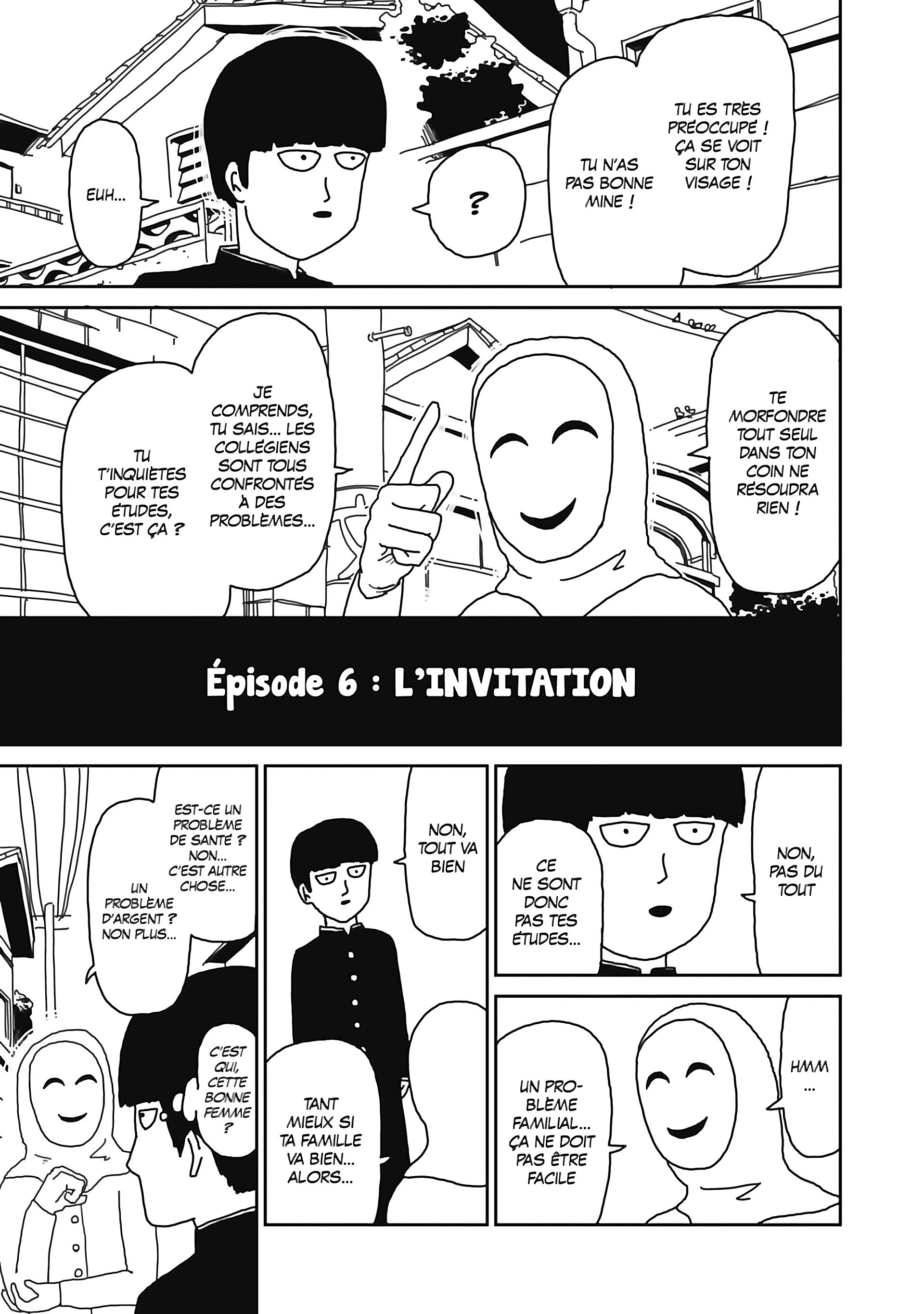 Read Mob Psycho 100 FR Manga Online