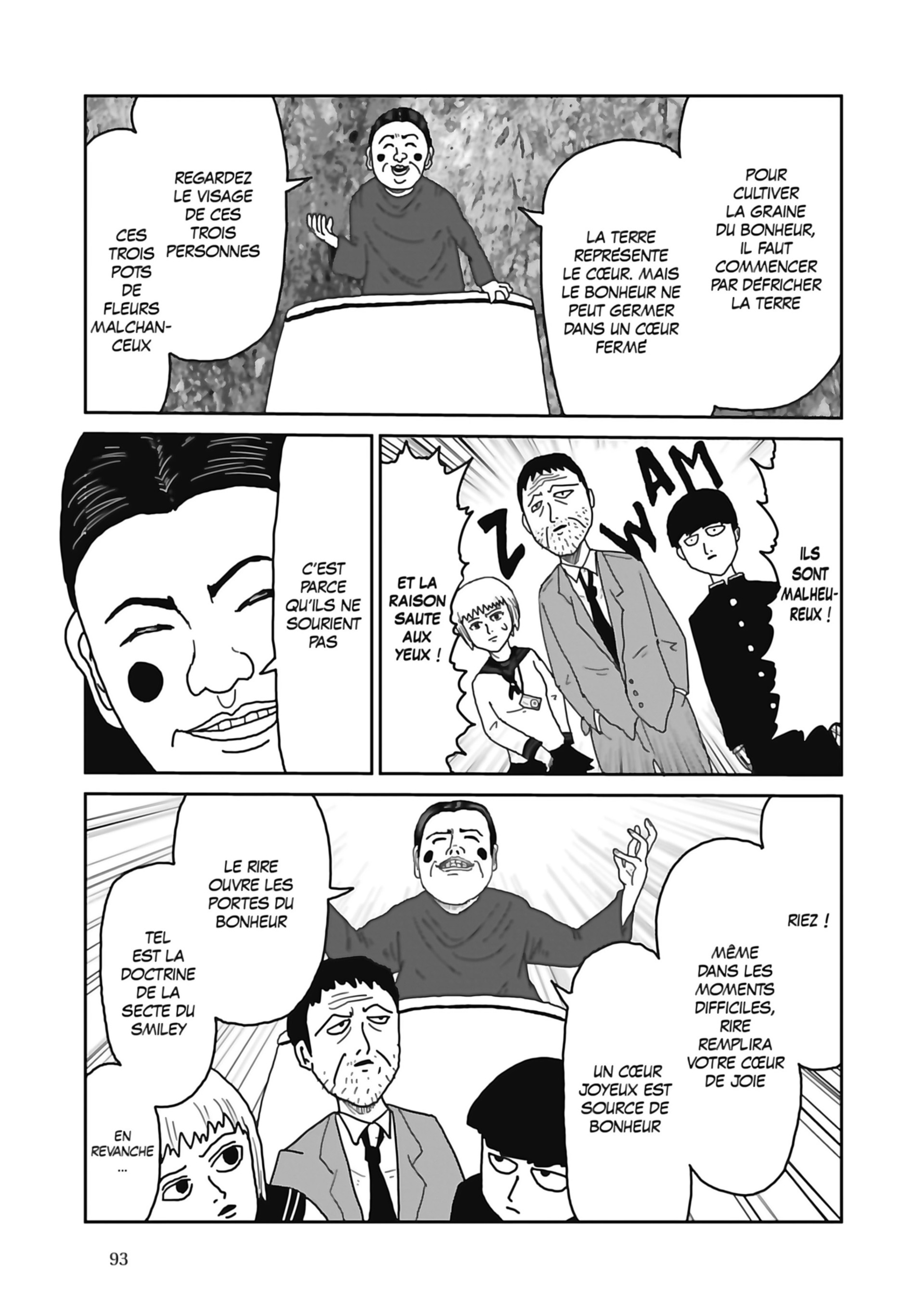 Read Mob Psycho 100 FR Manga Online