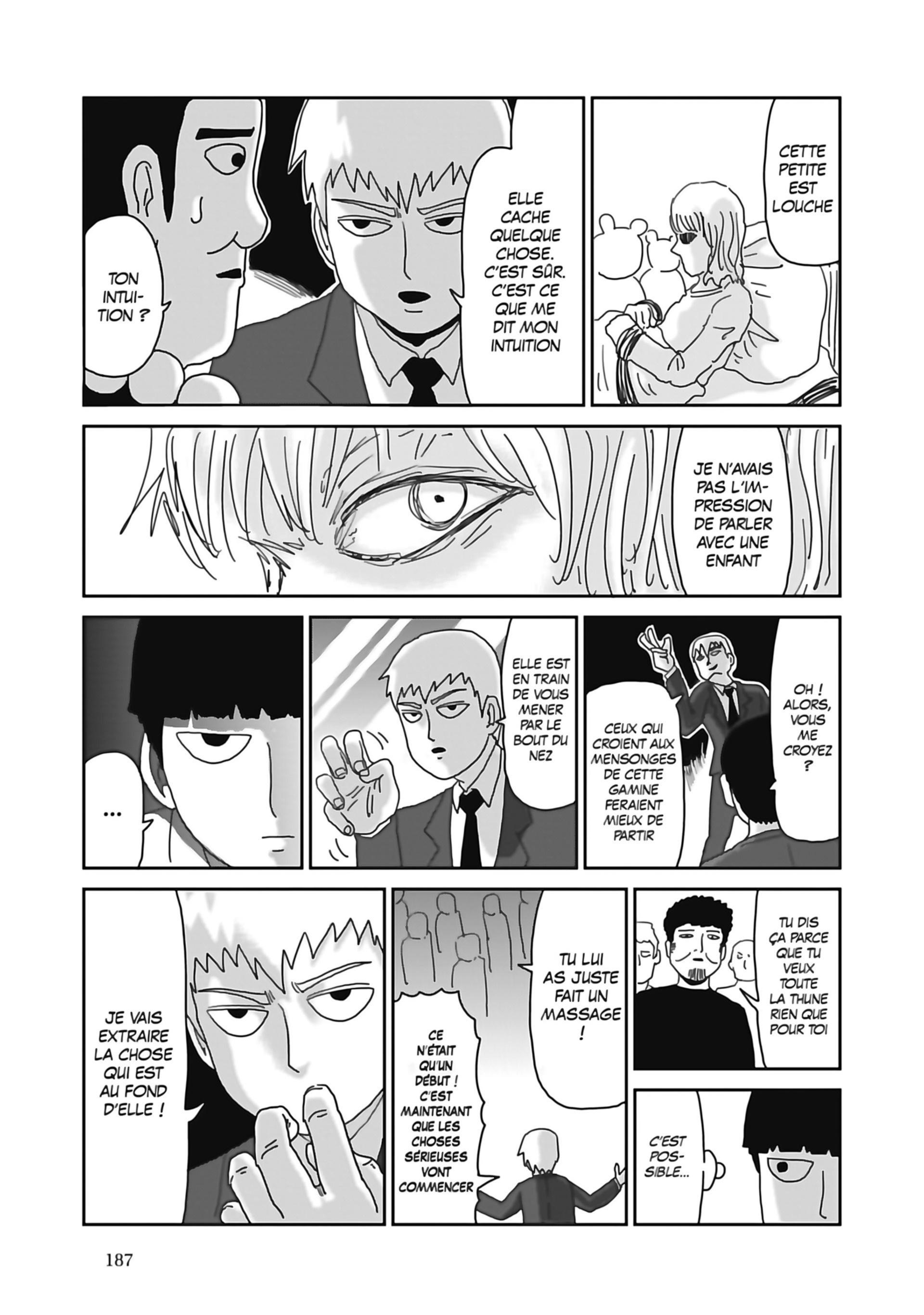 Read Mob Psycho 100 FR Manga Online