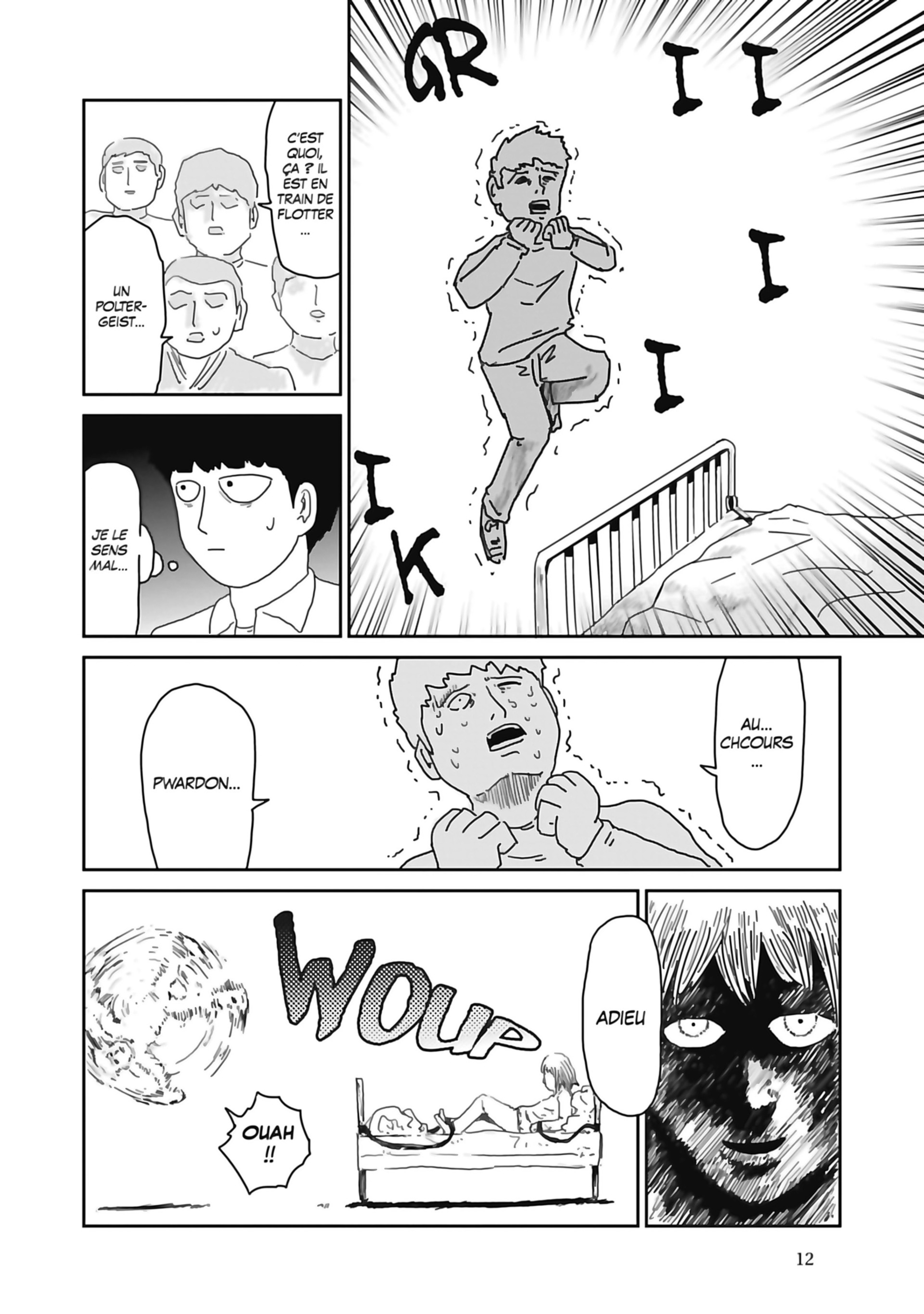 Read Mob Psycho 100 FR Manga Online
