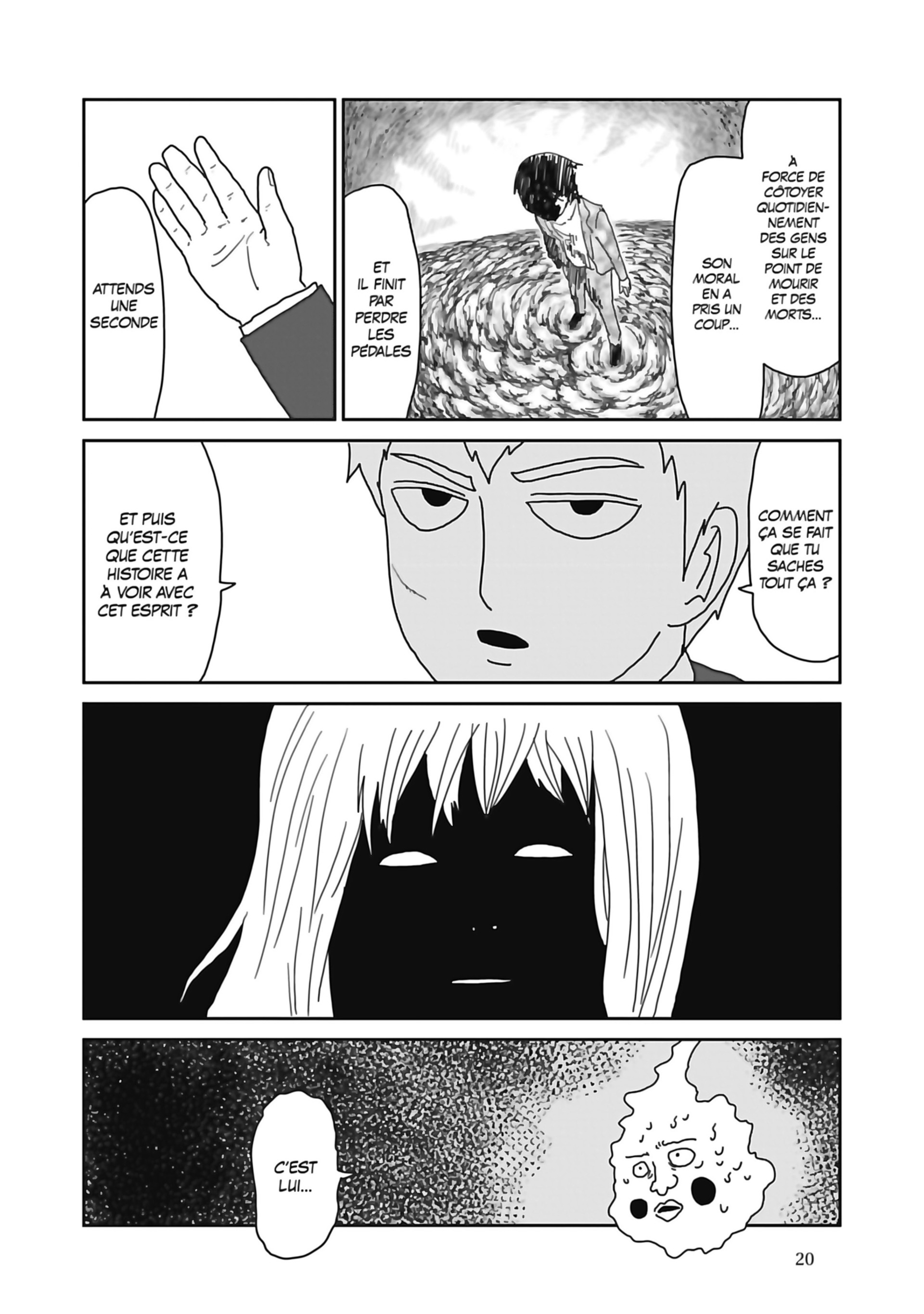 Read Mob Psycho 100 FR Manga Online