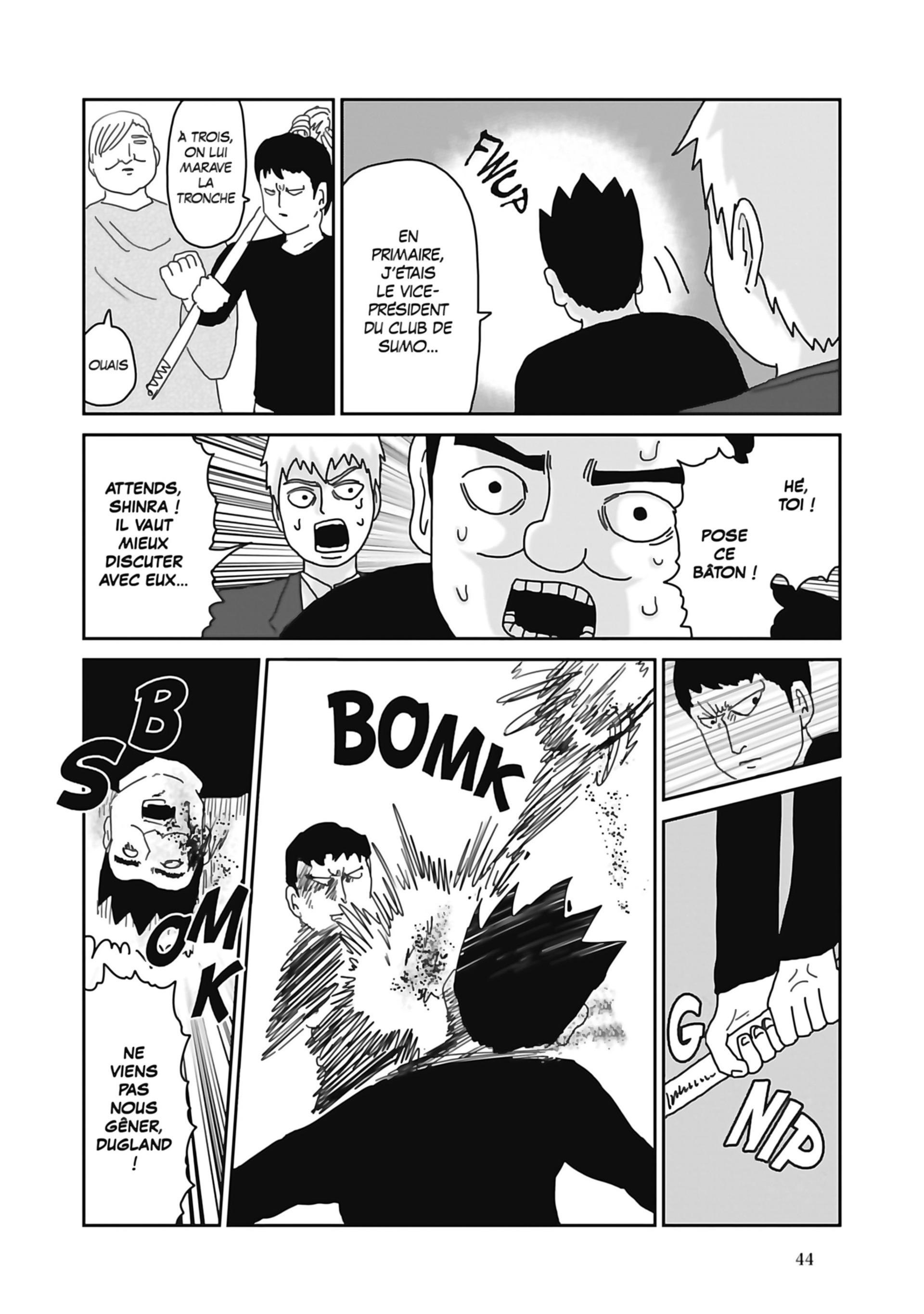 Read Mob Psycho 100 FR Manga Online