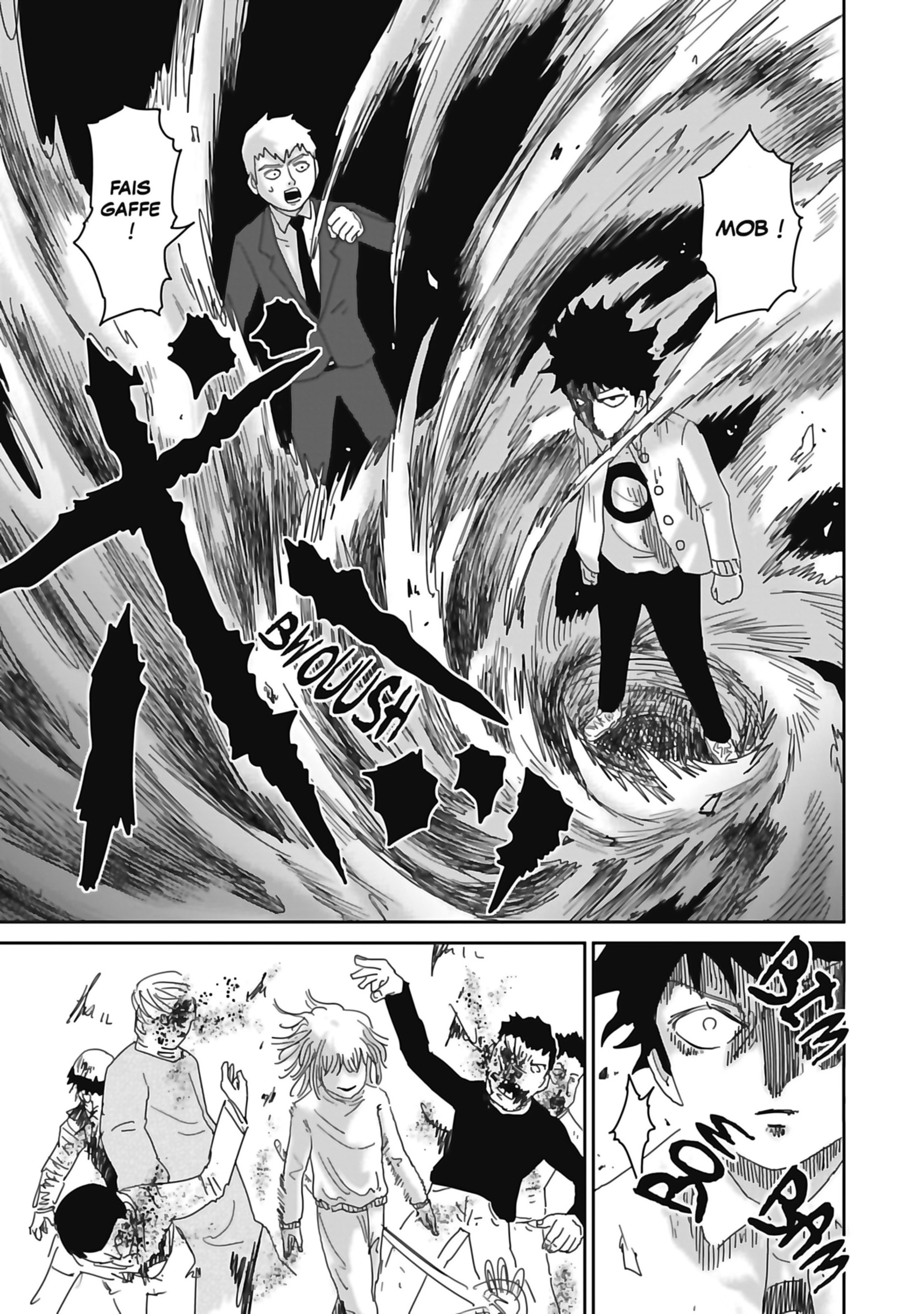 Read Mob Psycho 100 FR Manga Online