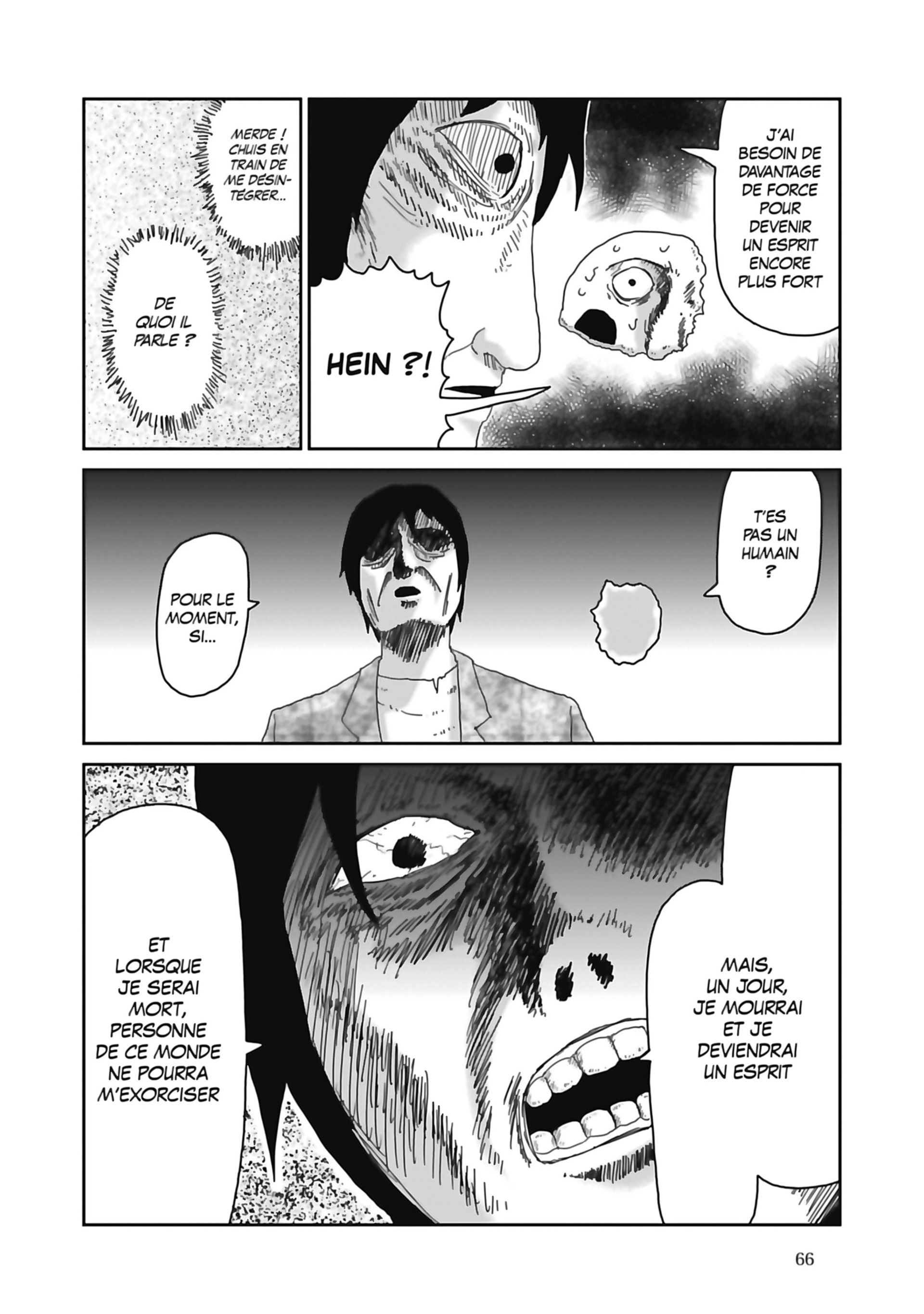 Read Mob Psycho 100 FR Manga Online