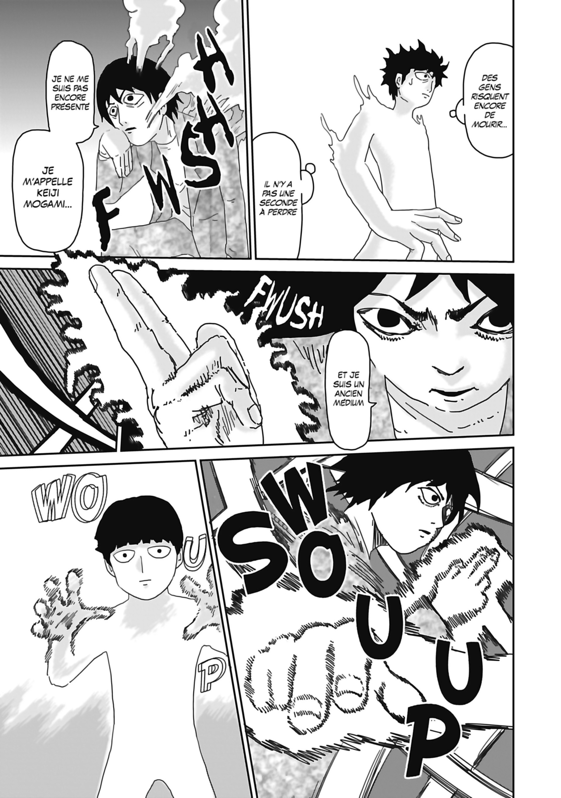 Read Mob Psycho 100 FR Manga Online