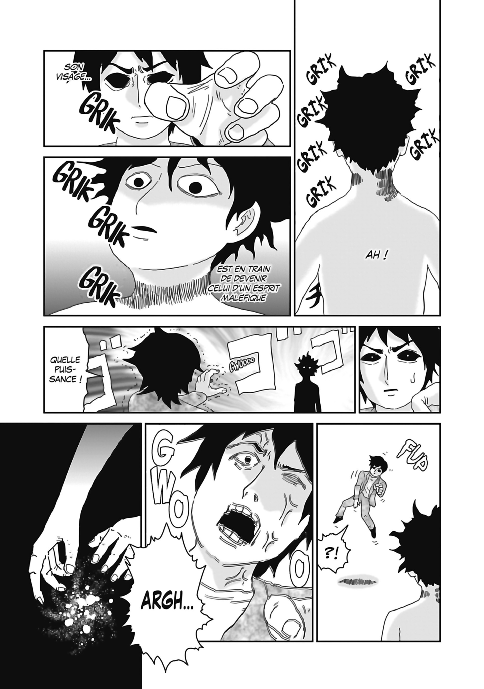 Read Mob Psycho 100 FR Manga Online
