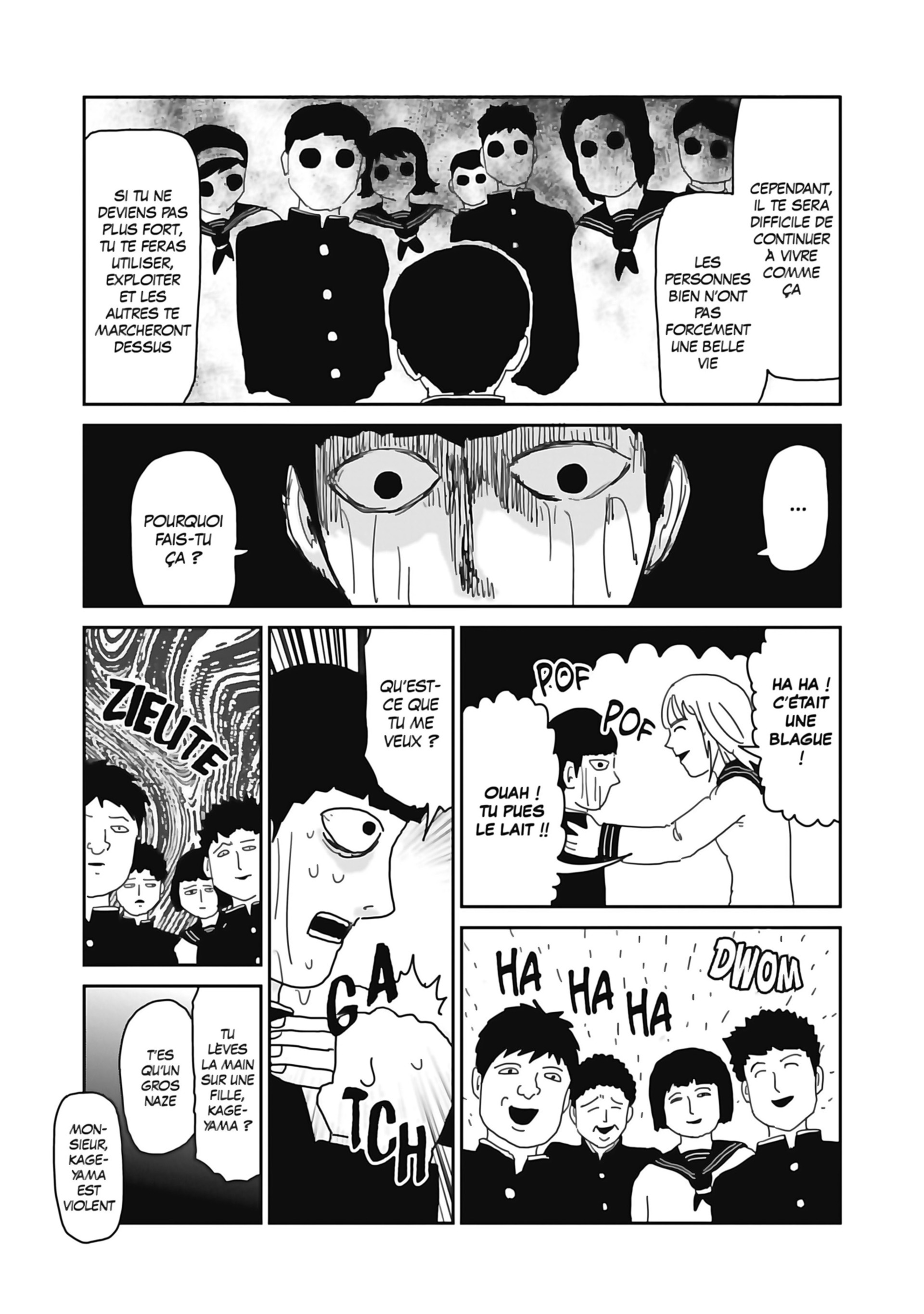 Read Mob Psycho 100 FR Manga Online