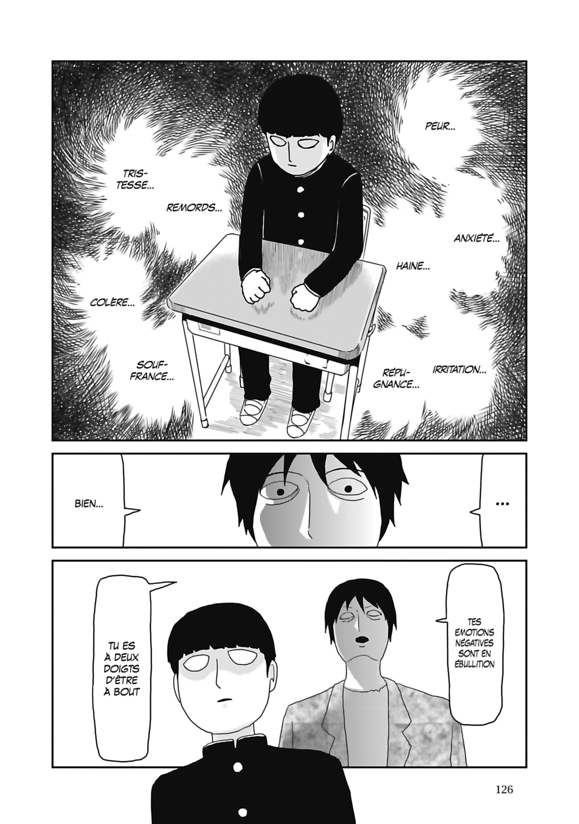 Read Mob Psycho 100 FR Manga Online