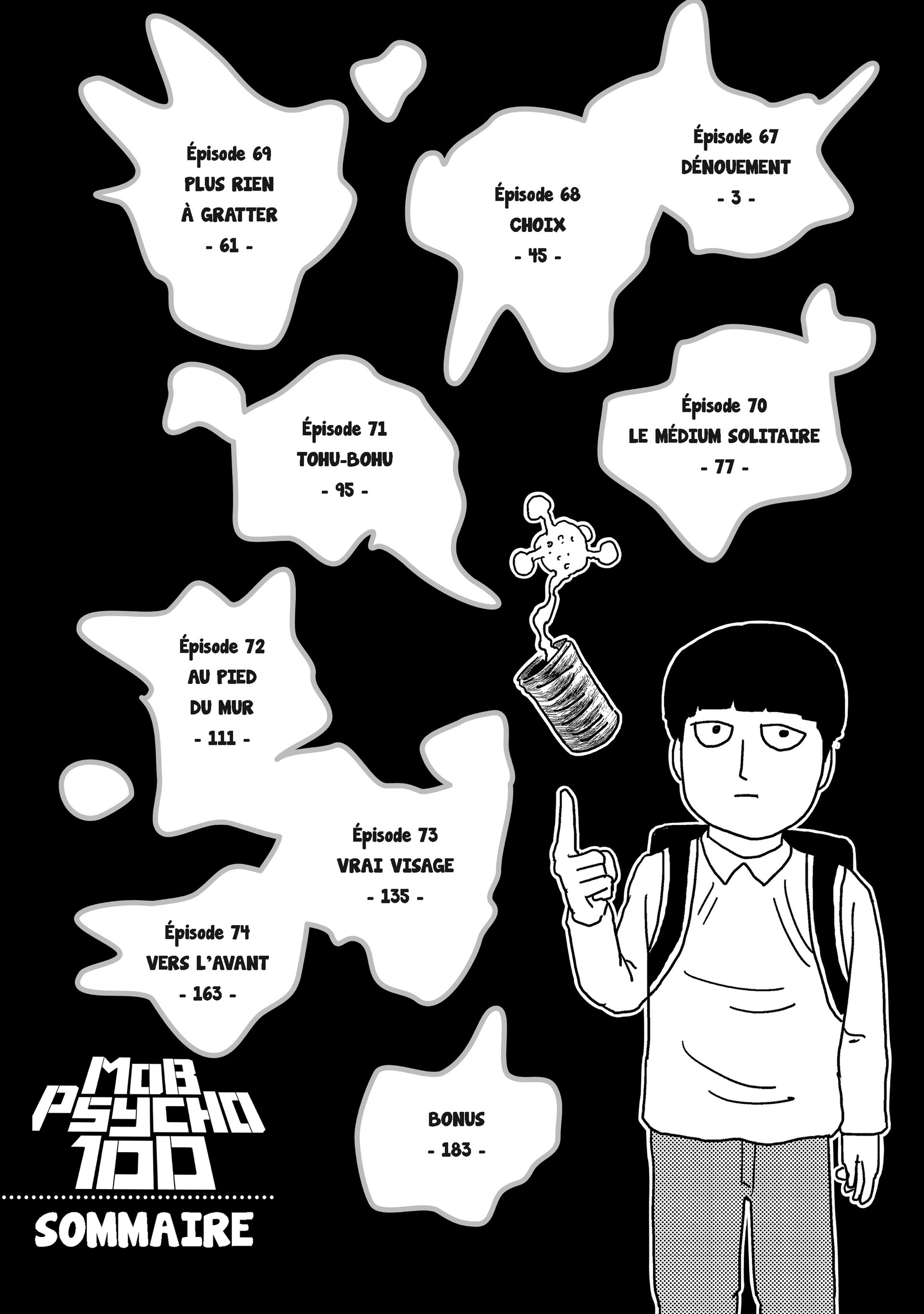 Read Mob Psycho 100 FR Manga Online