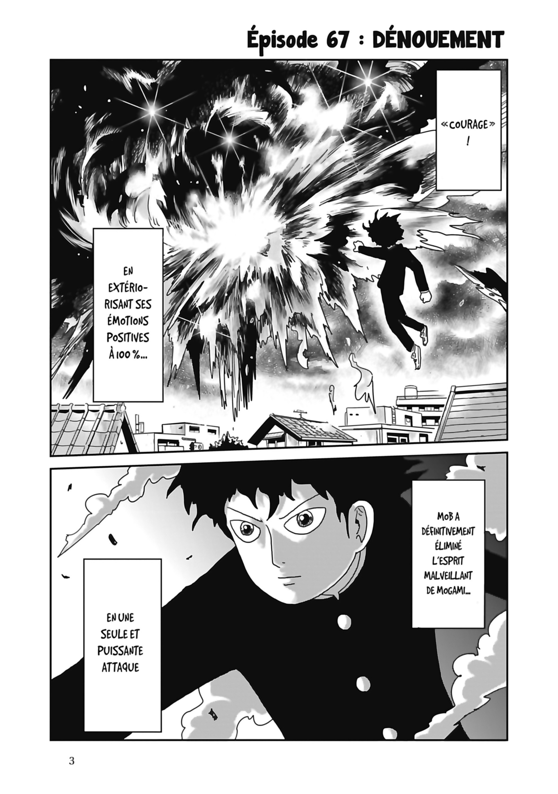 Read Mob Psycho 100 FR Manga Online