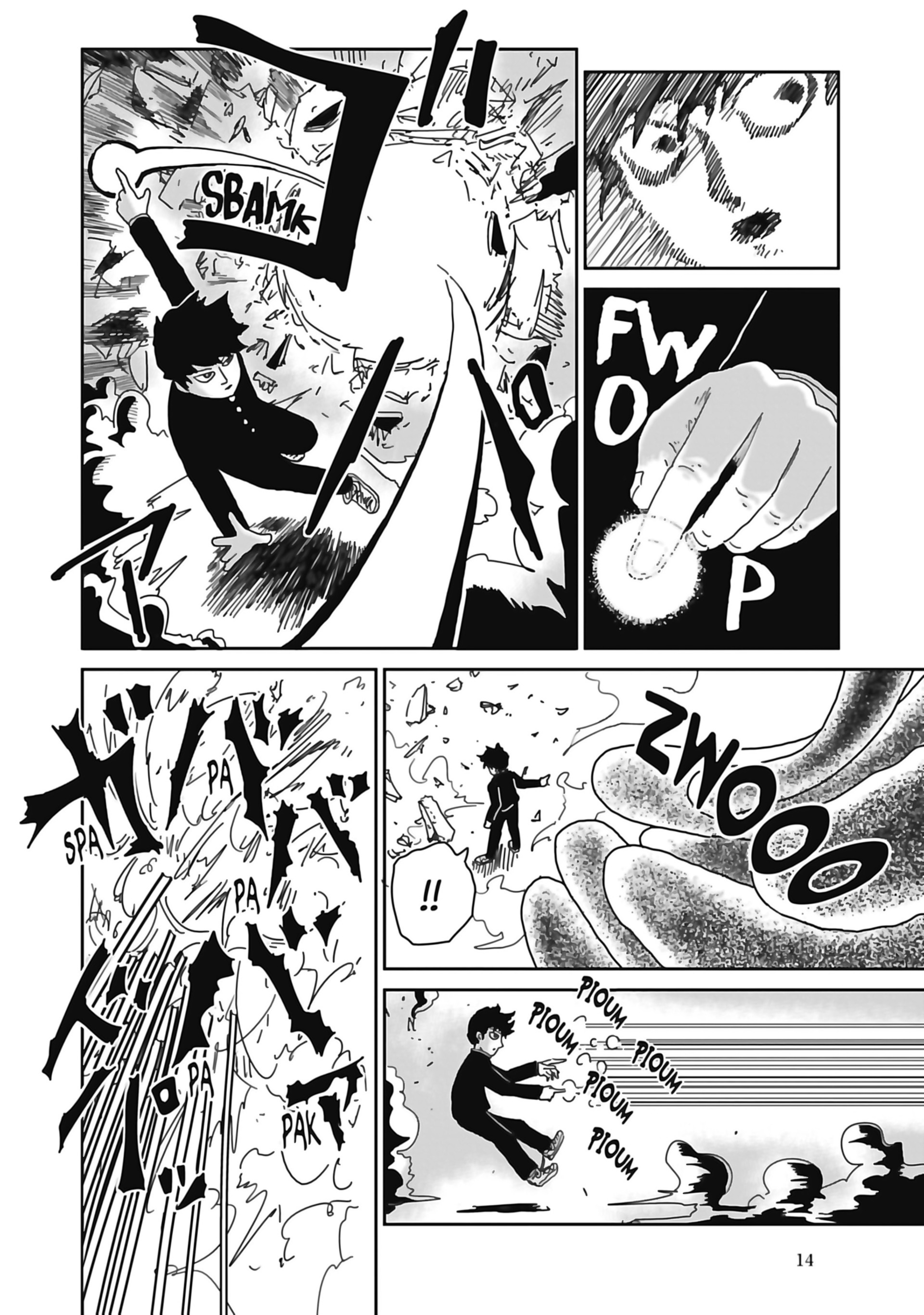 Read Mob Psycho 100 FR Manga Online