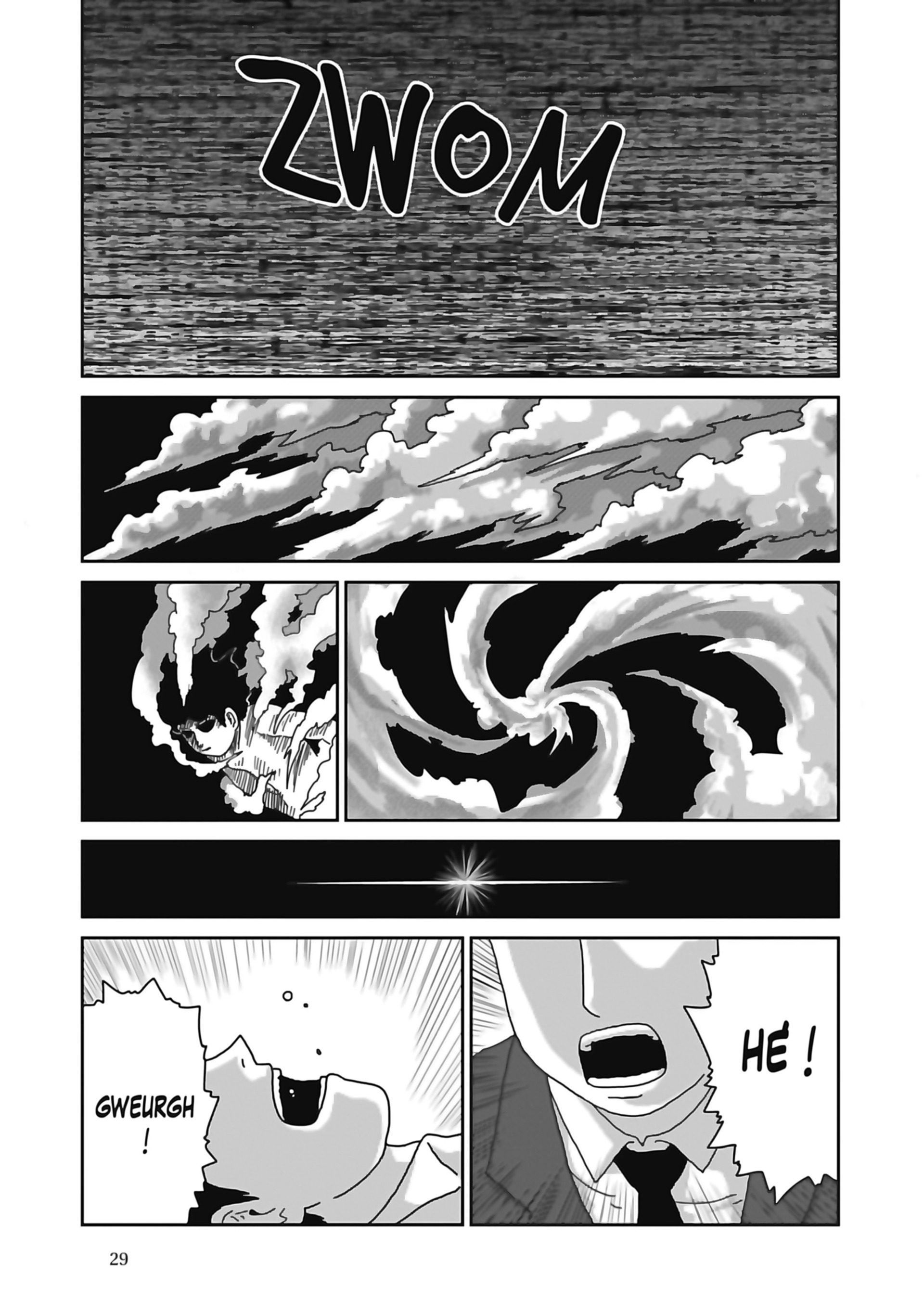 Read Mob Psycho 100 FR Manga Online