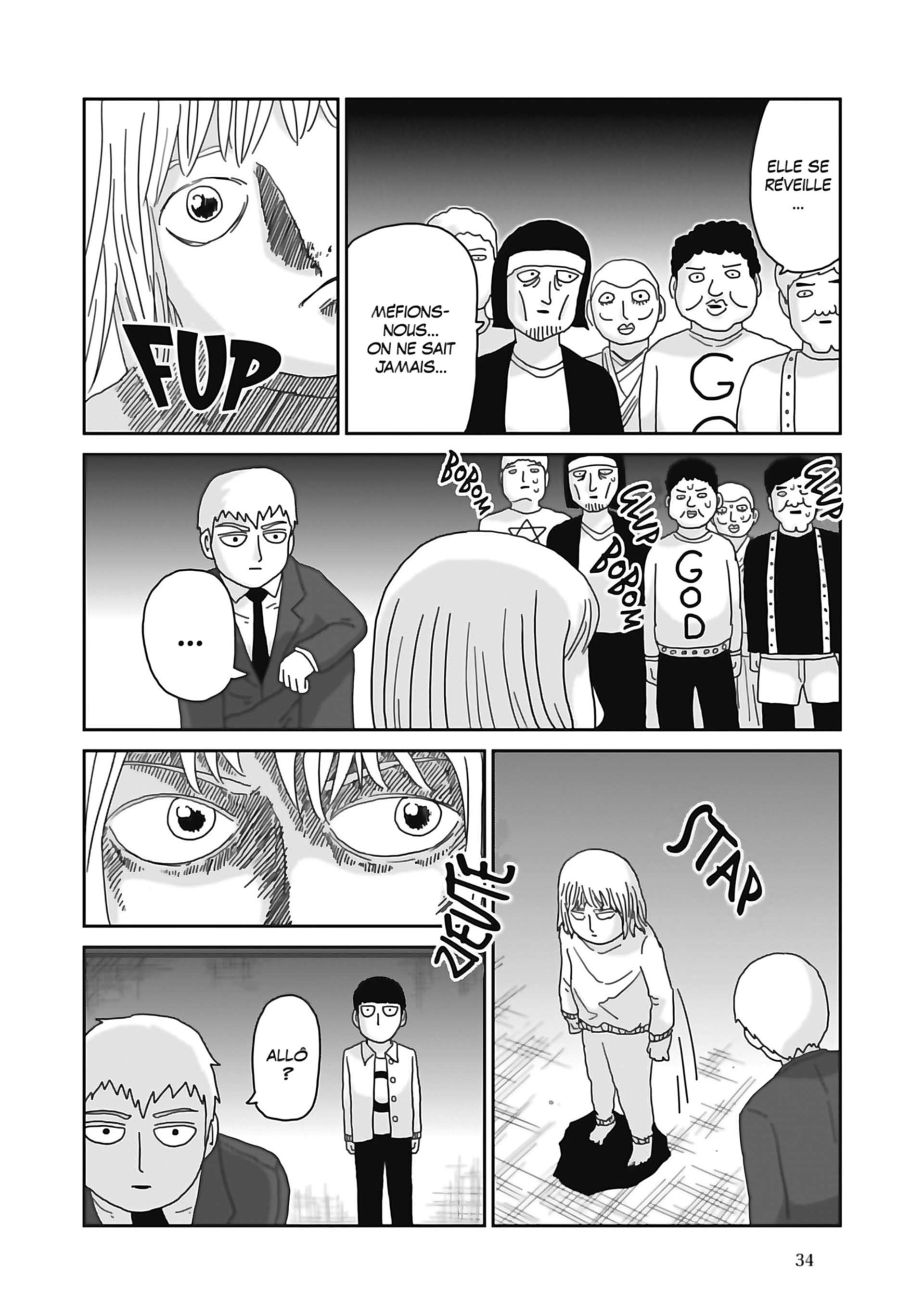 Read Mob Psycho 100 FR Manga Online