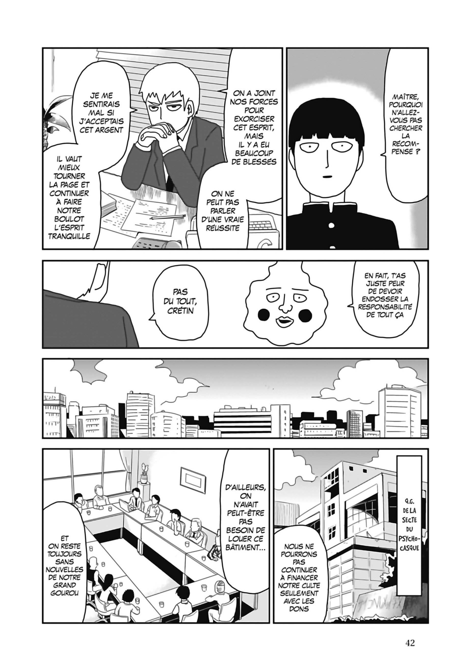 Read Mob Psycho 100 FR Manga Online