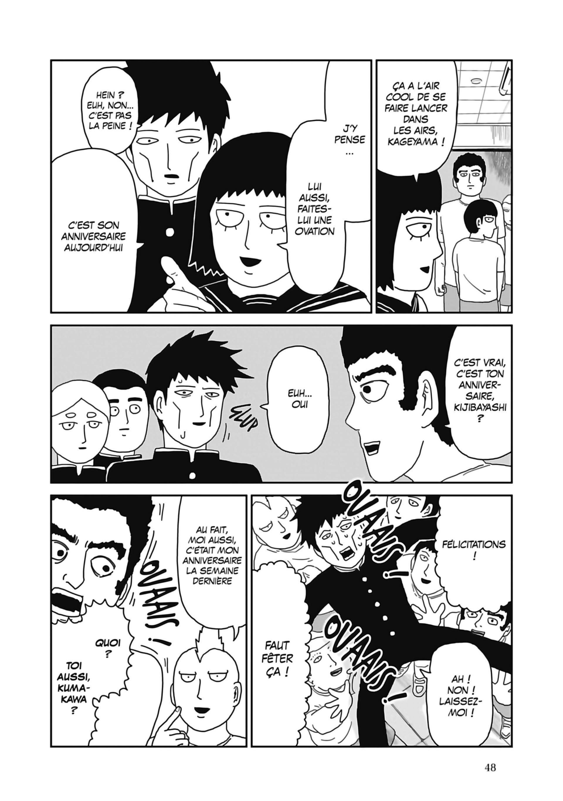 Read Mob Psycho 100 FR Manga Online