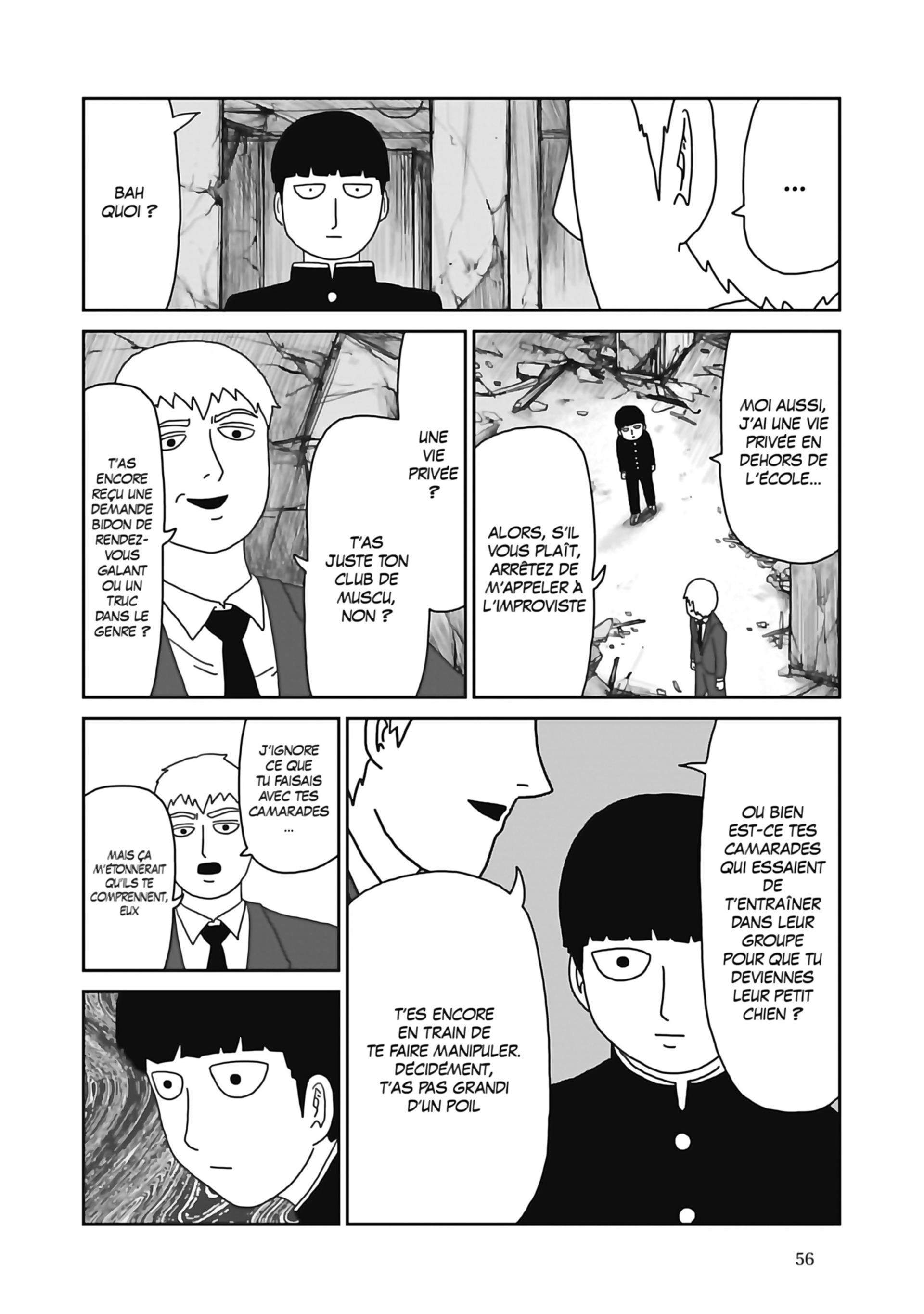 Read Mob Psycho 100 FR Manga Online