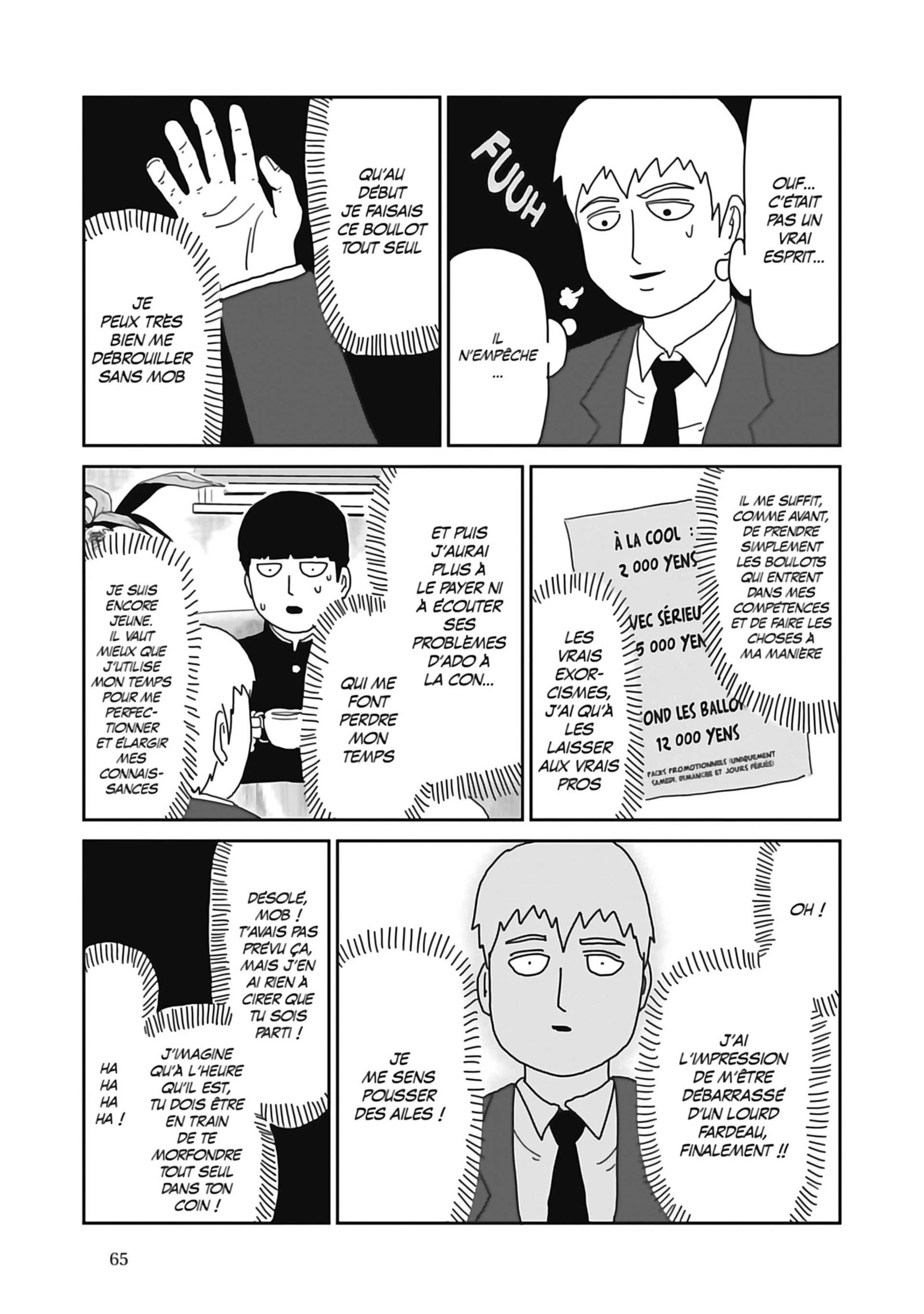 Read Mob Psycho 100 FR Manga Online