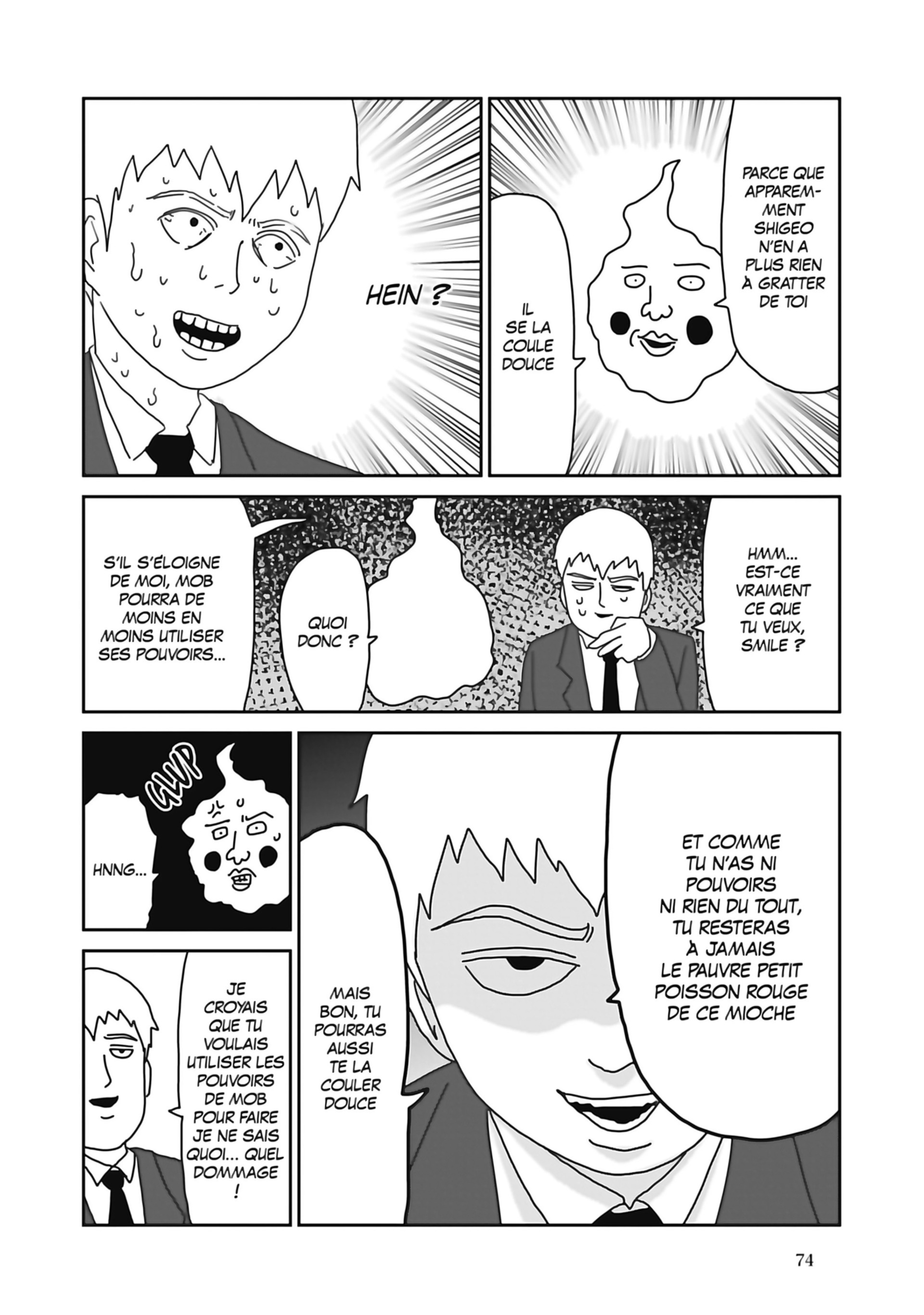 Read Mob Psycho 100 FR Manga Online