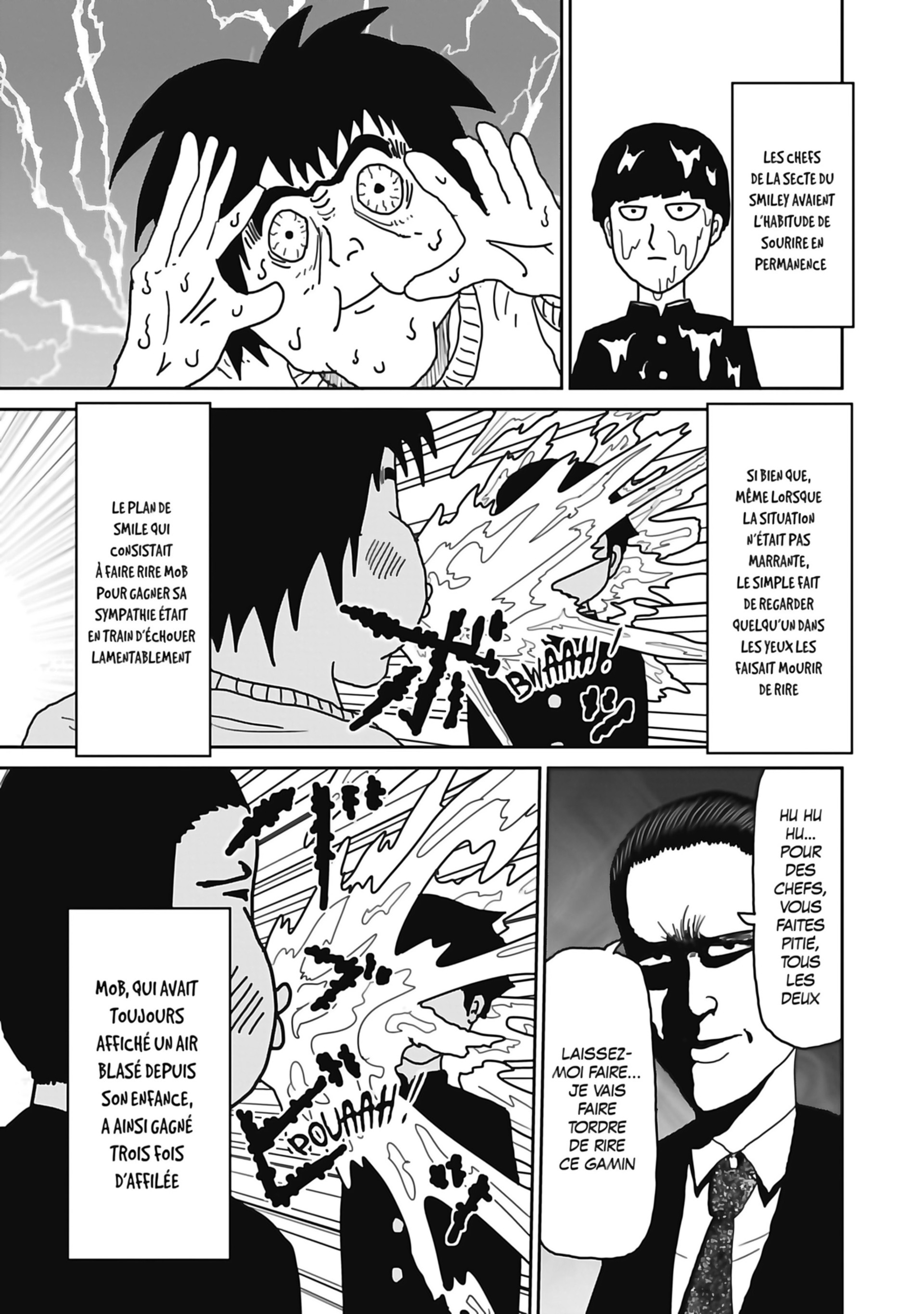 Read Mob Psycho 100 FR Manga Online