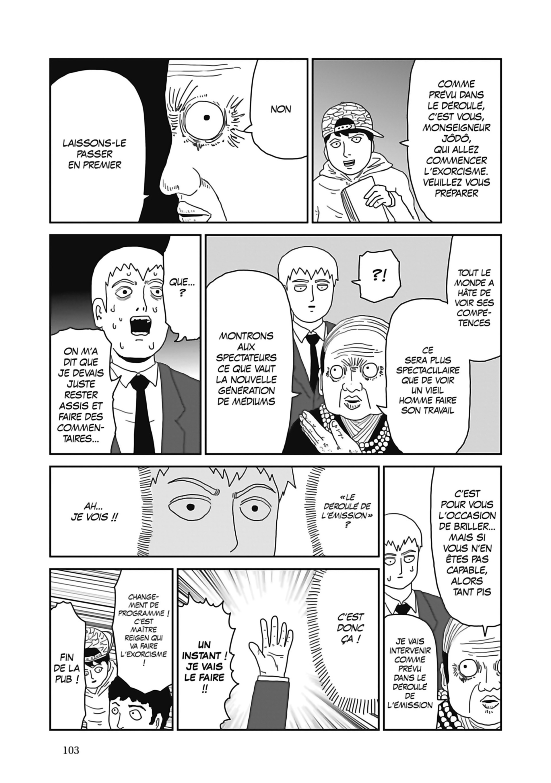 Read Mob Psycho 100 FR Manga Online