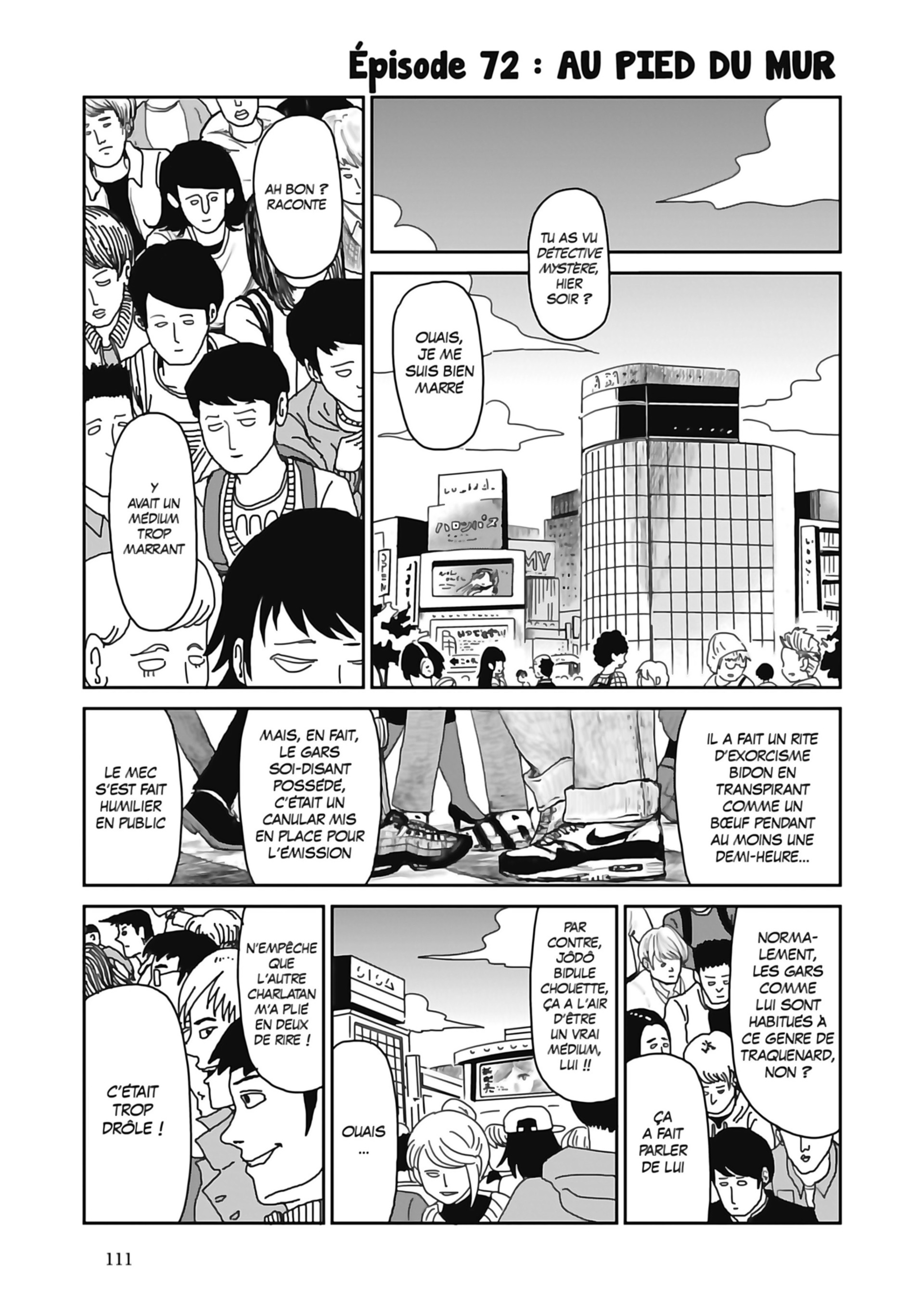 Read Mob Psycho 100 FR Manga Online