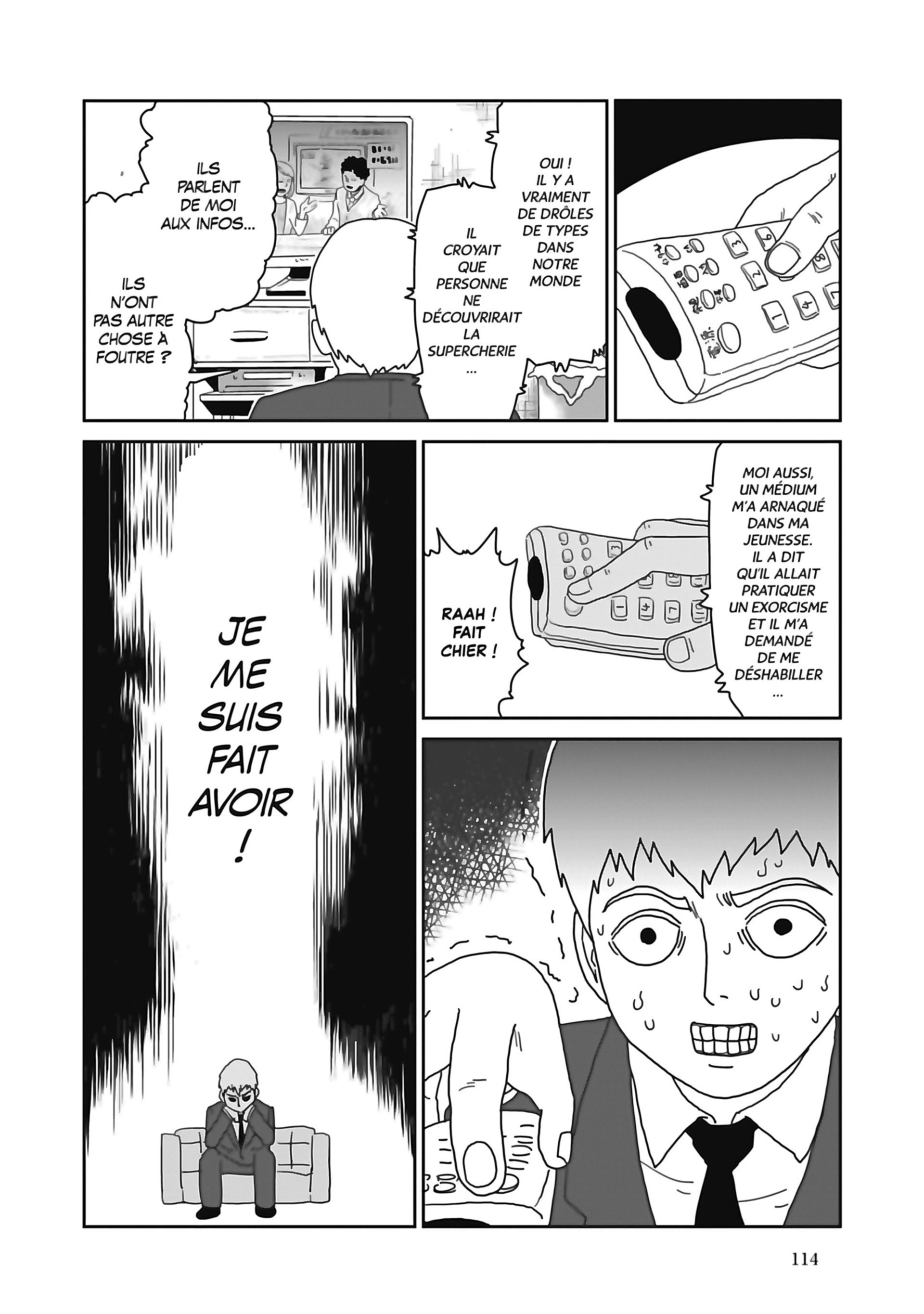 Read Mob Psycho 100 FR Manga Online
