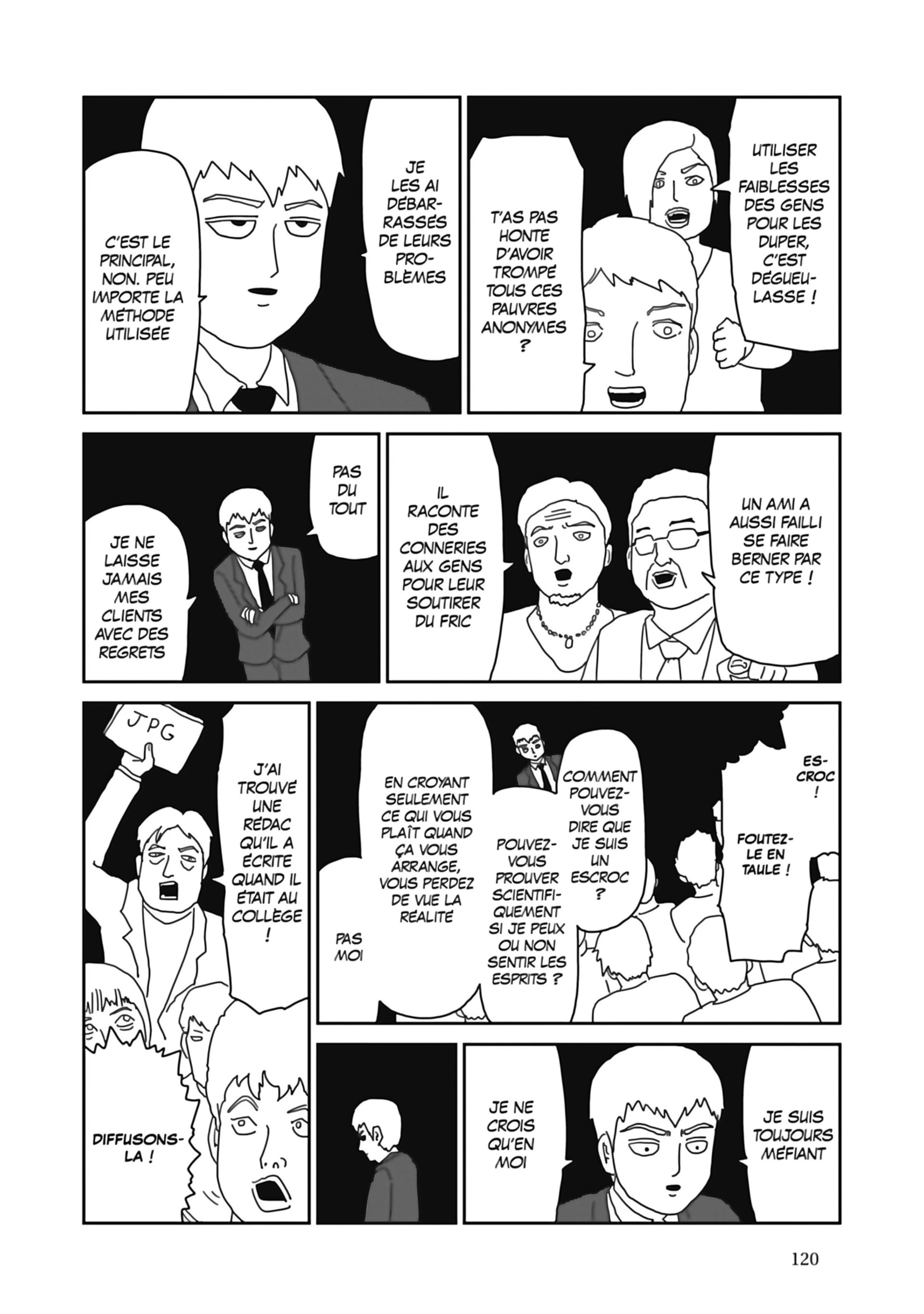Read Mob Psycho 100 FR Manga Online