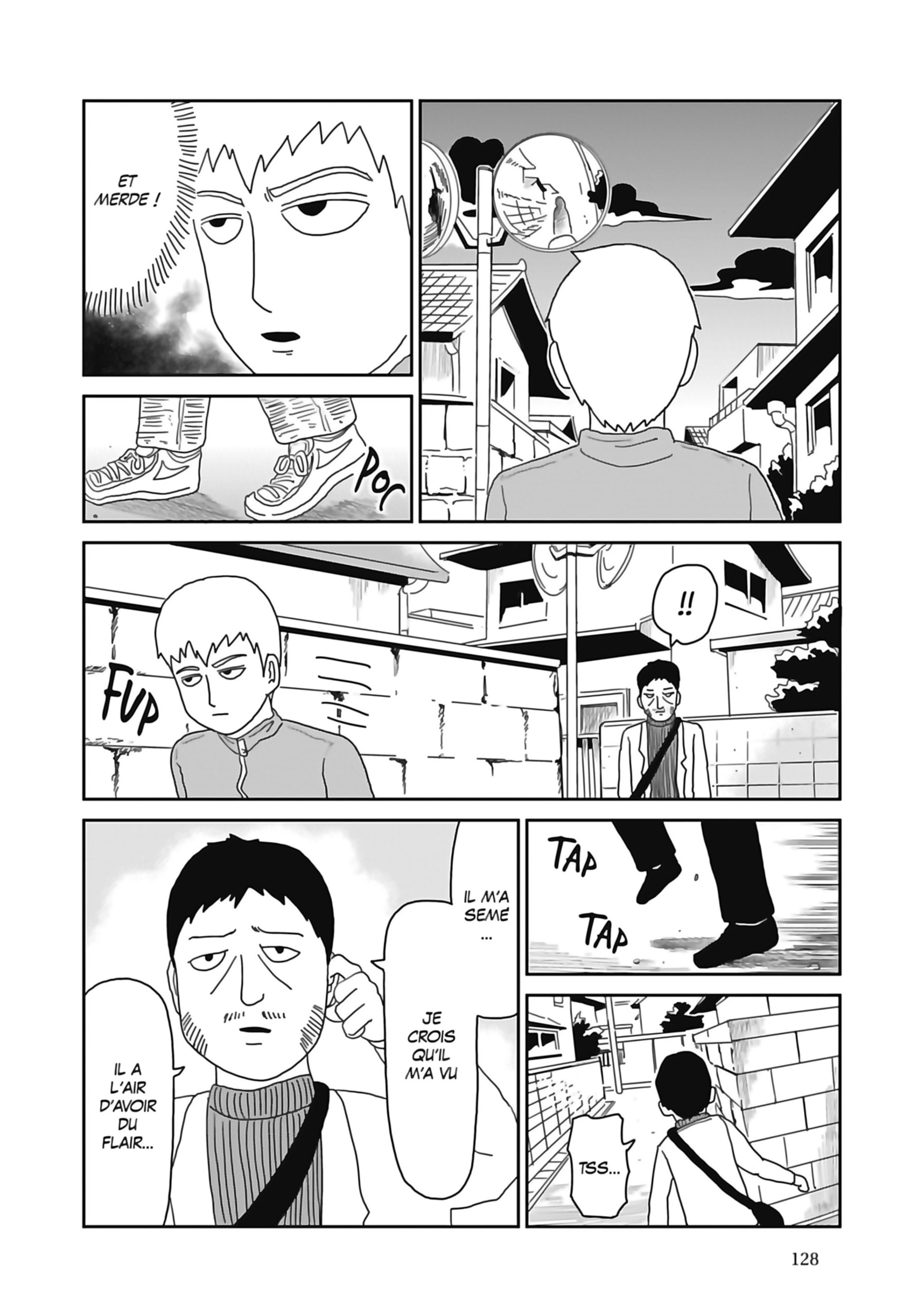 Read Mob Psycho 100 FR Manga Online