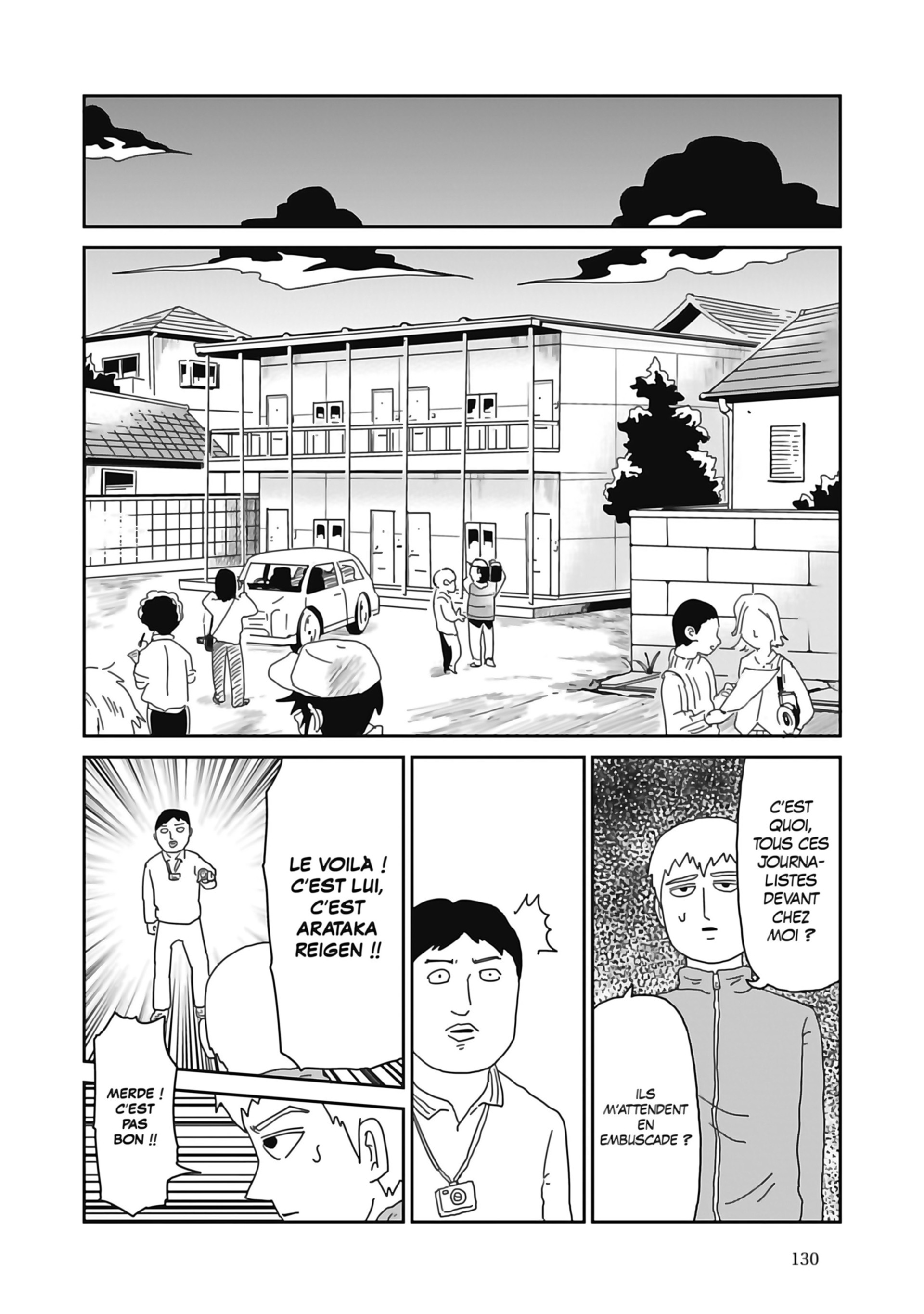 Read Mob Psycho 100 FR Manga Online