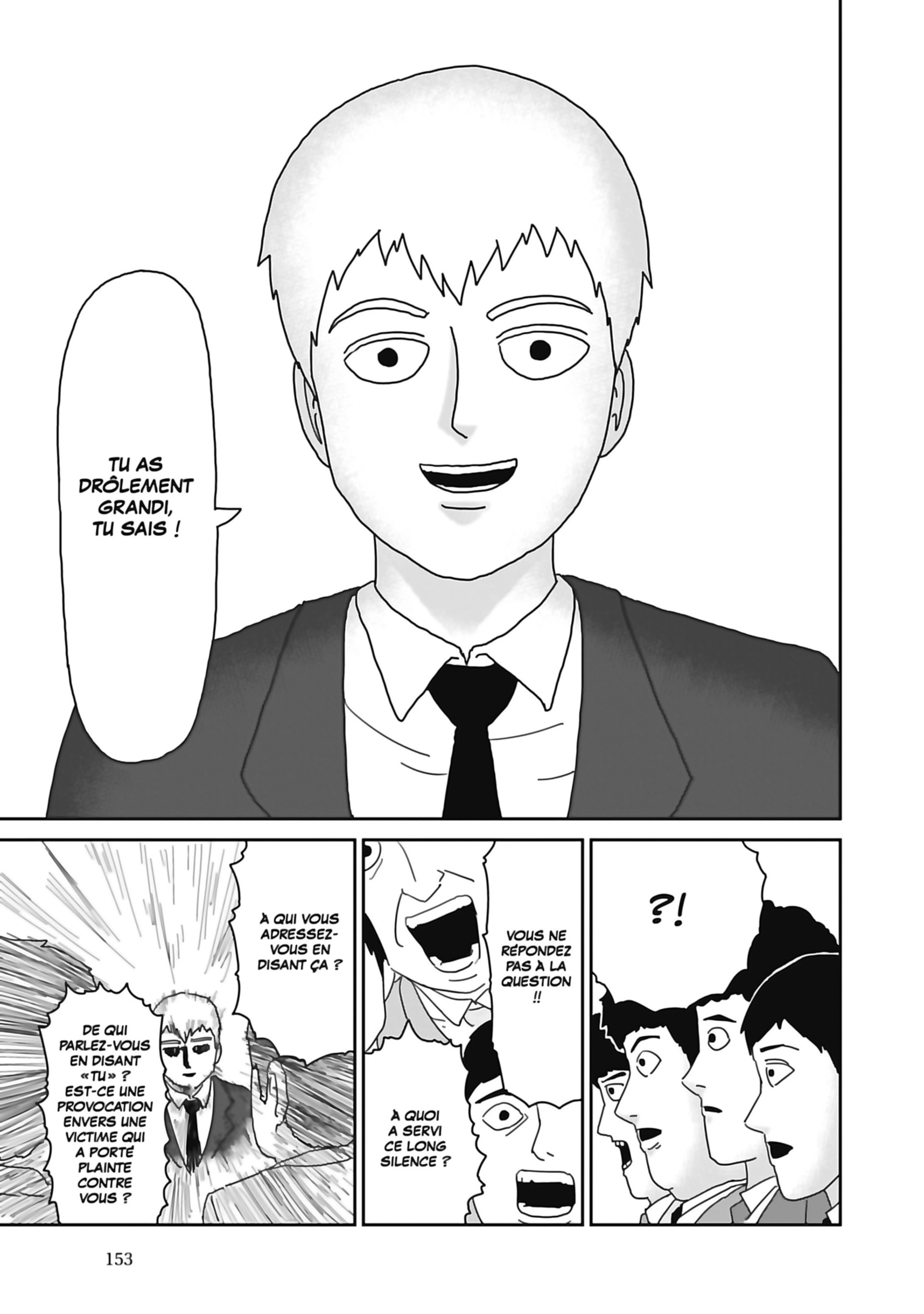 Read Mob Psycho 100 FR Manga Online
