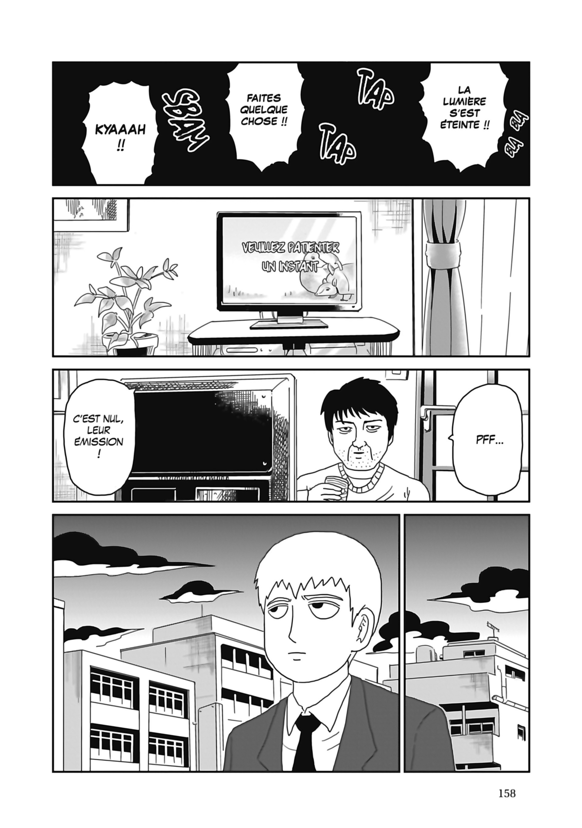Read Mob Psycho 100 FR Manga Online