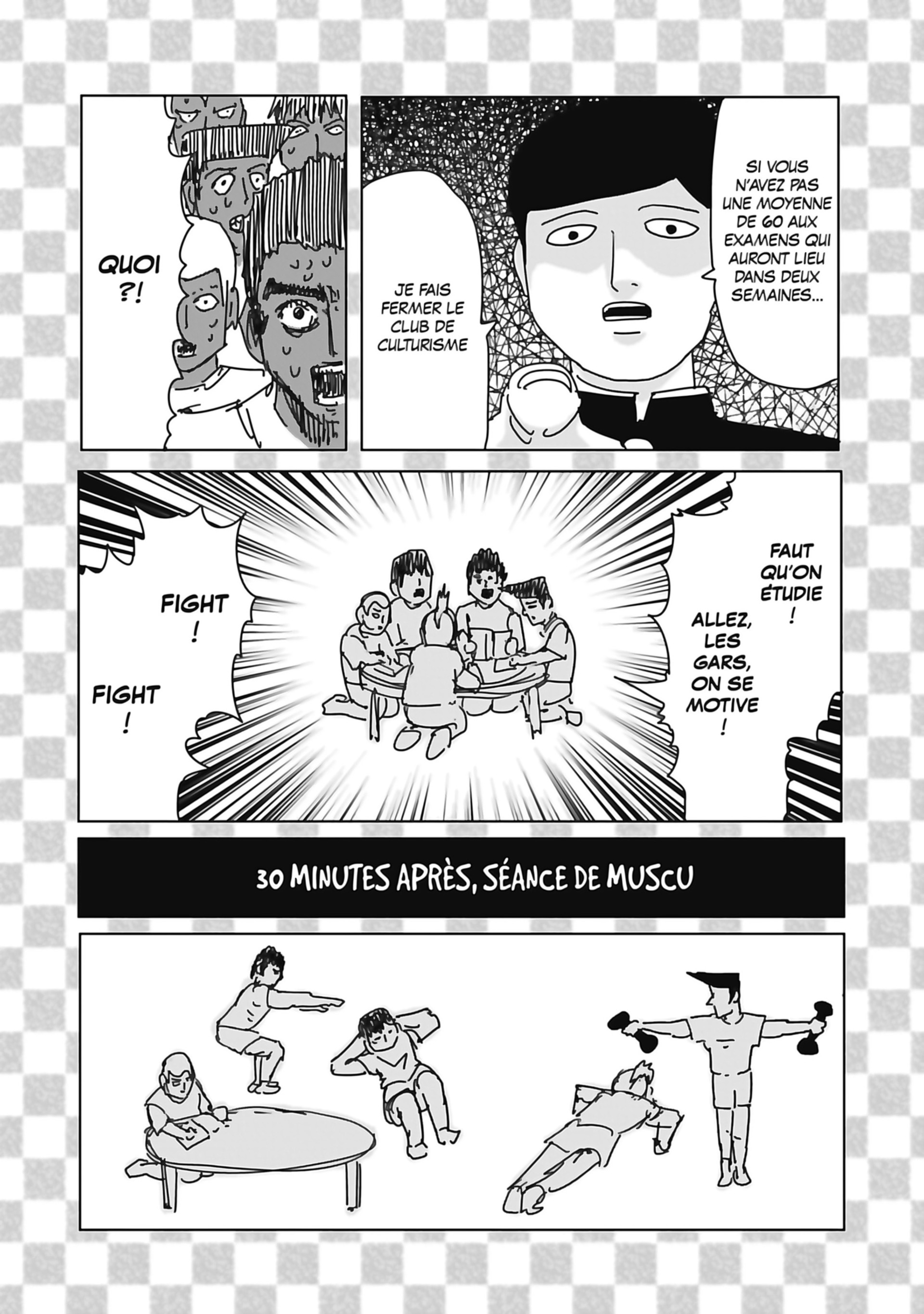 Read Mob Psycho 100 FR Manga Online
