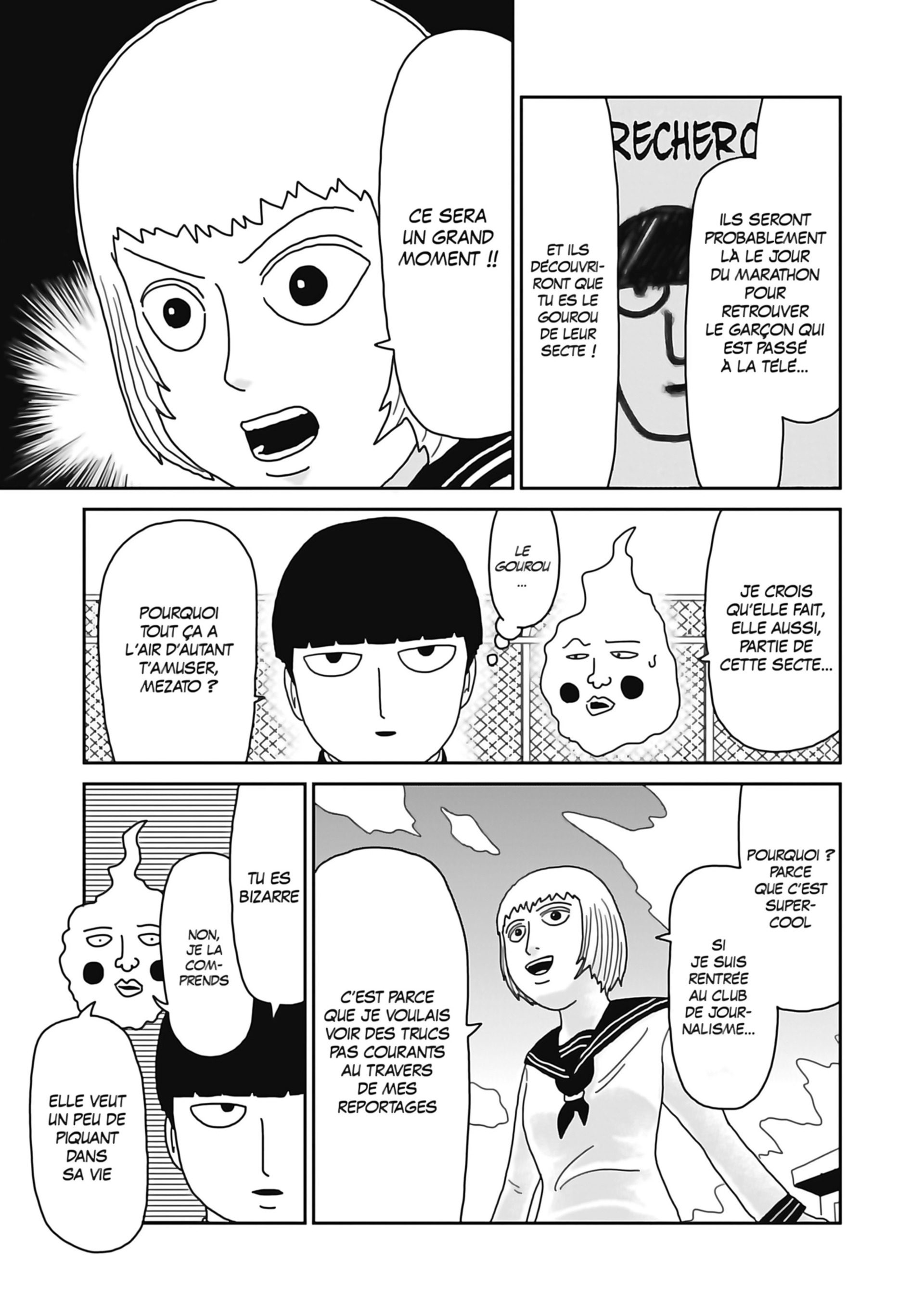Read Mob Psycho 100 FR Manga Online