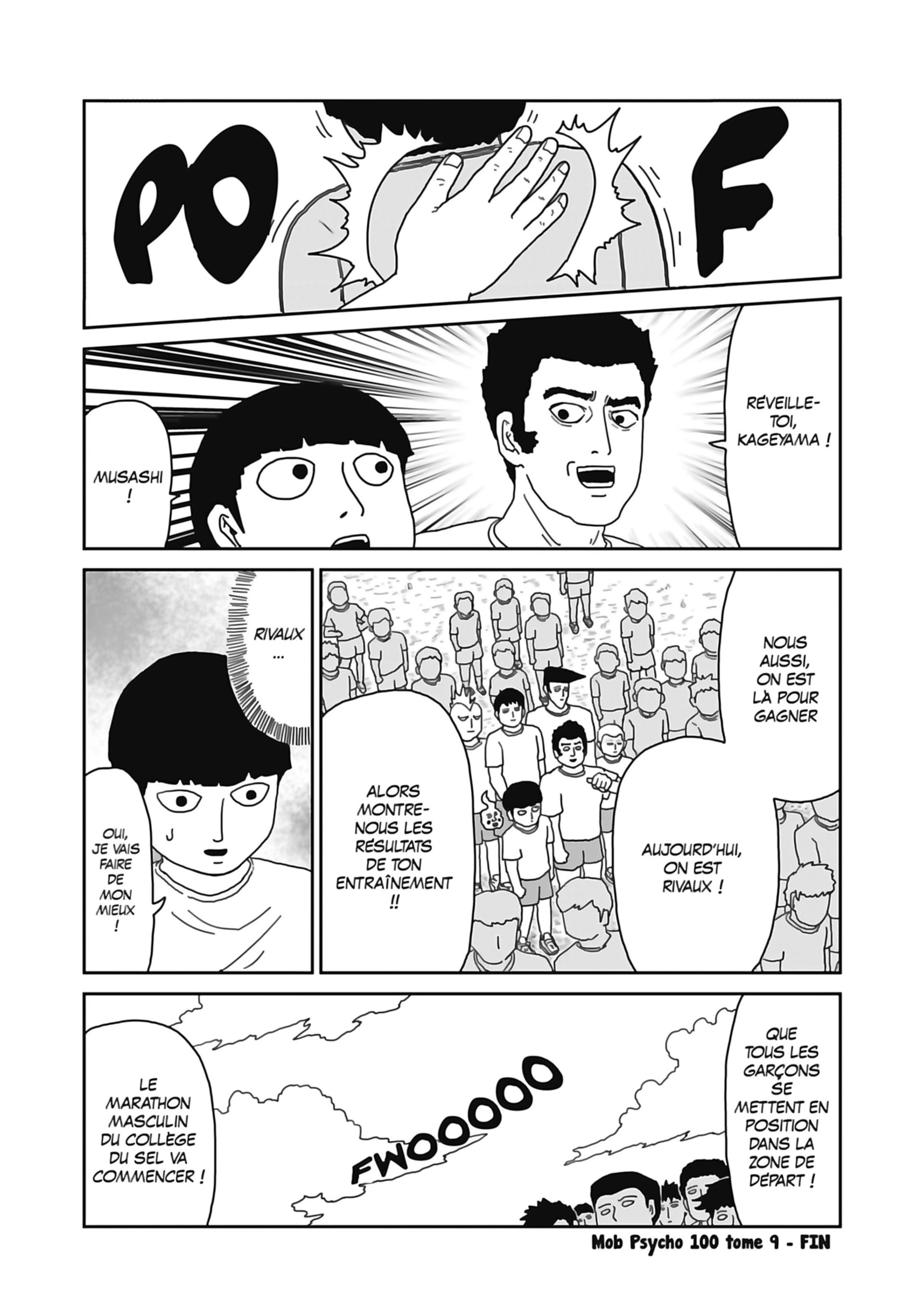 Read Mob Psycho 100 FR Manga Online