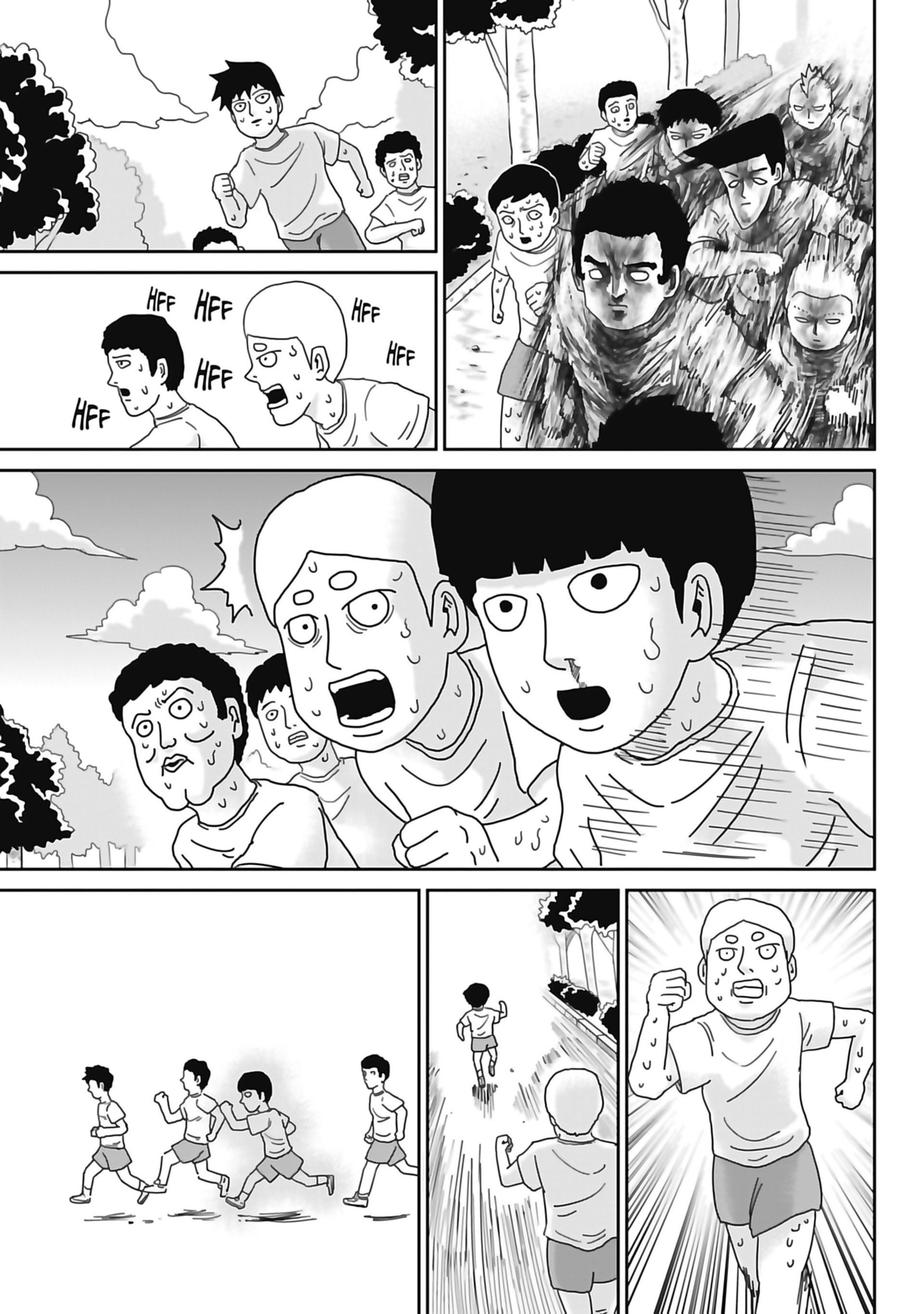 Read Mob Psycho 100 FR Manga Online