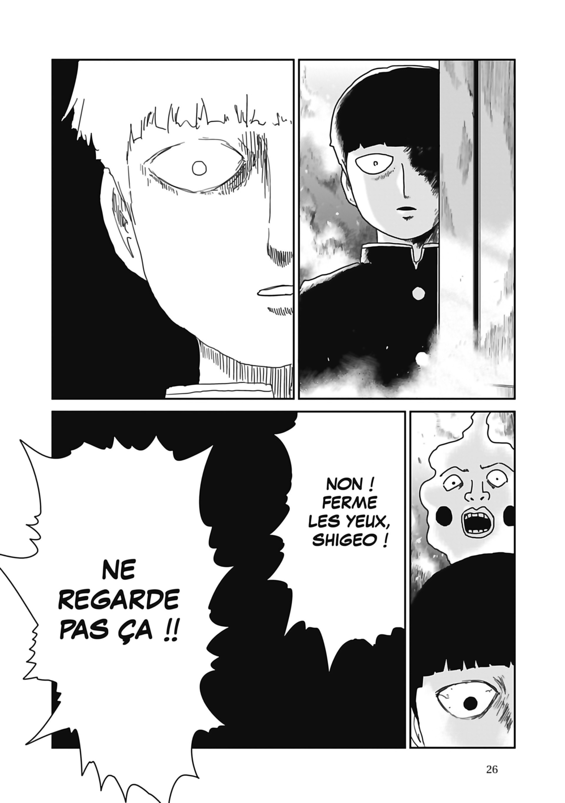 Read Mob Psycho 100 FR Manga Online