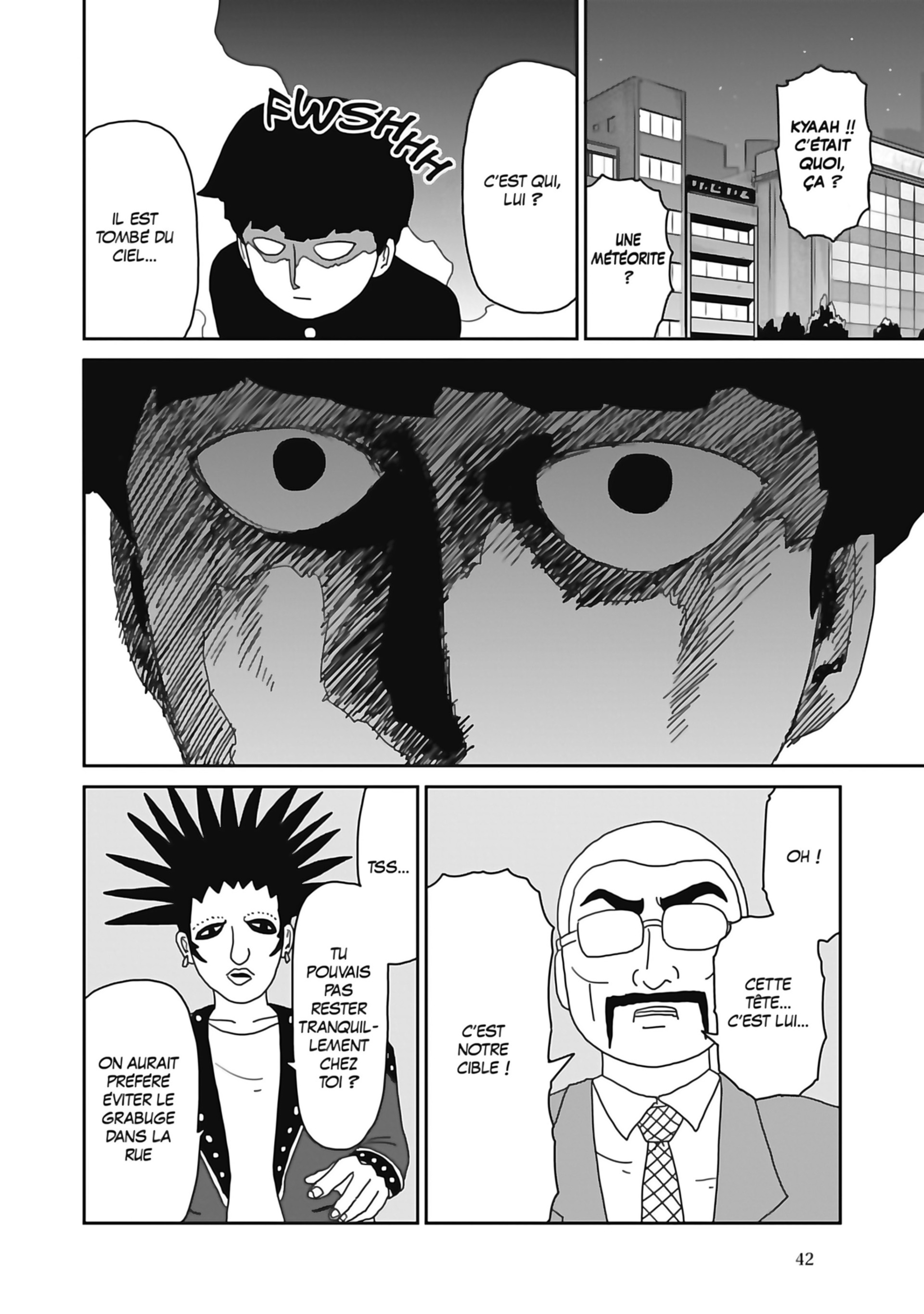 Read Mob Psycho 100 FR Manga Online