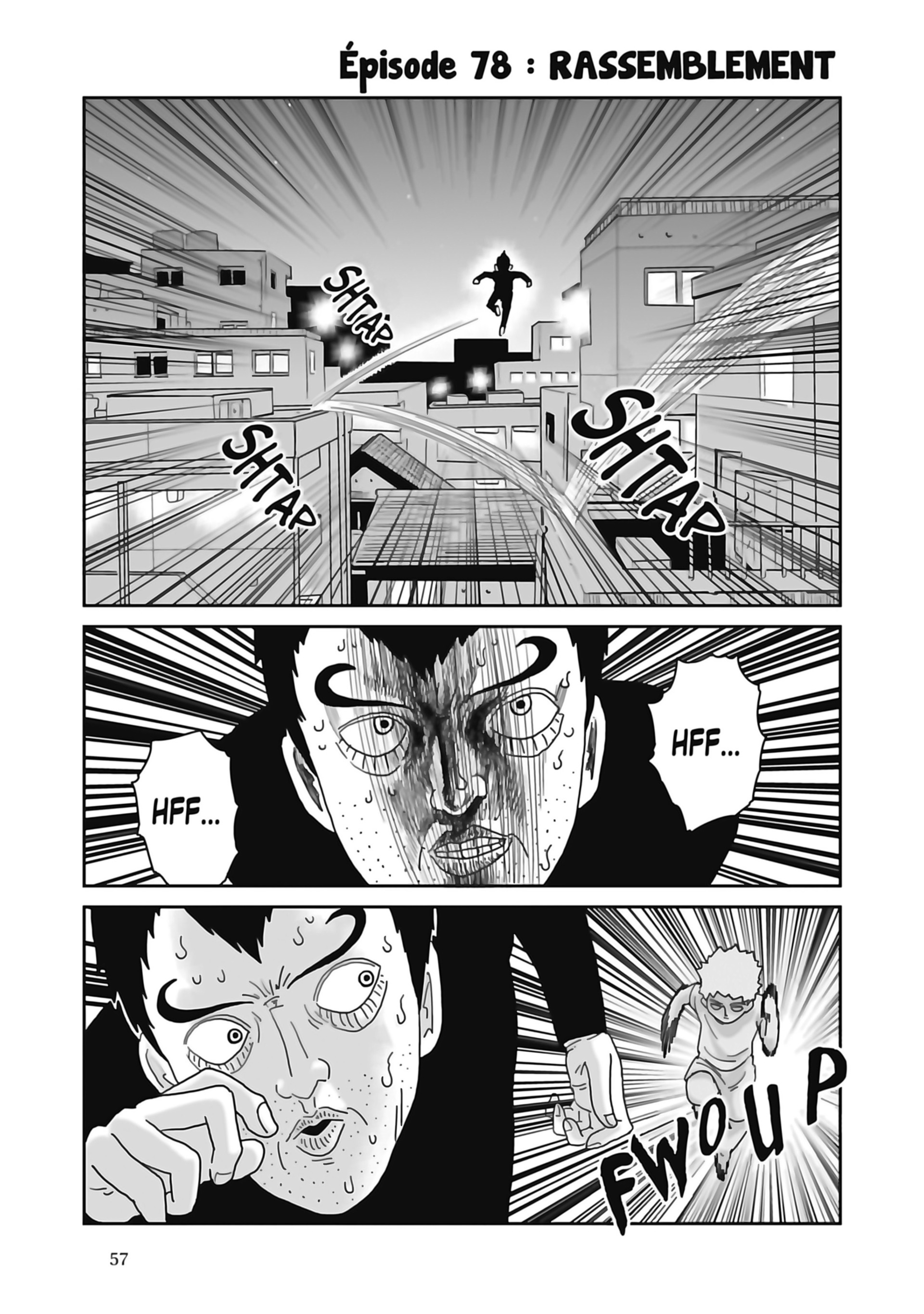 Read Mob Psycho 100 FR Manga Online