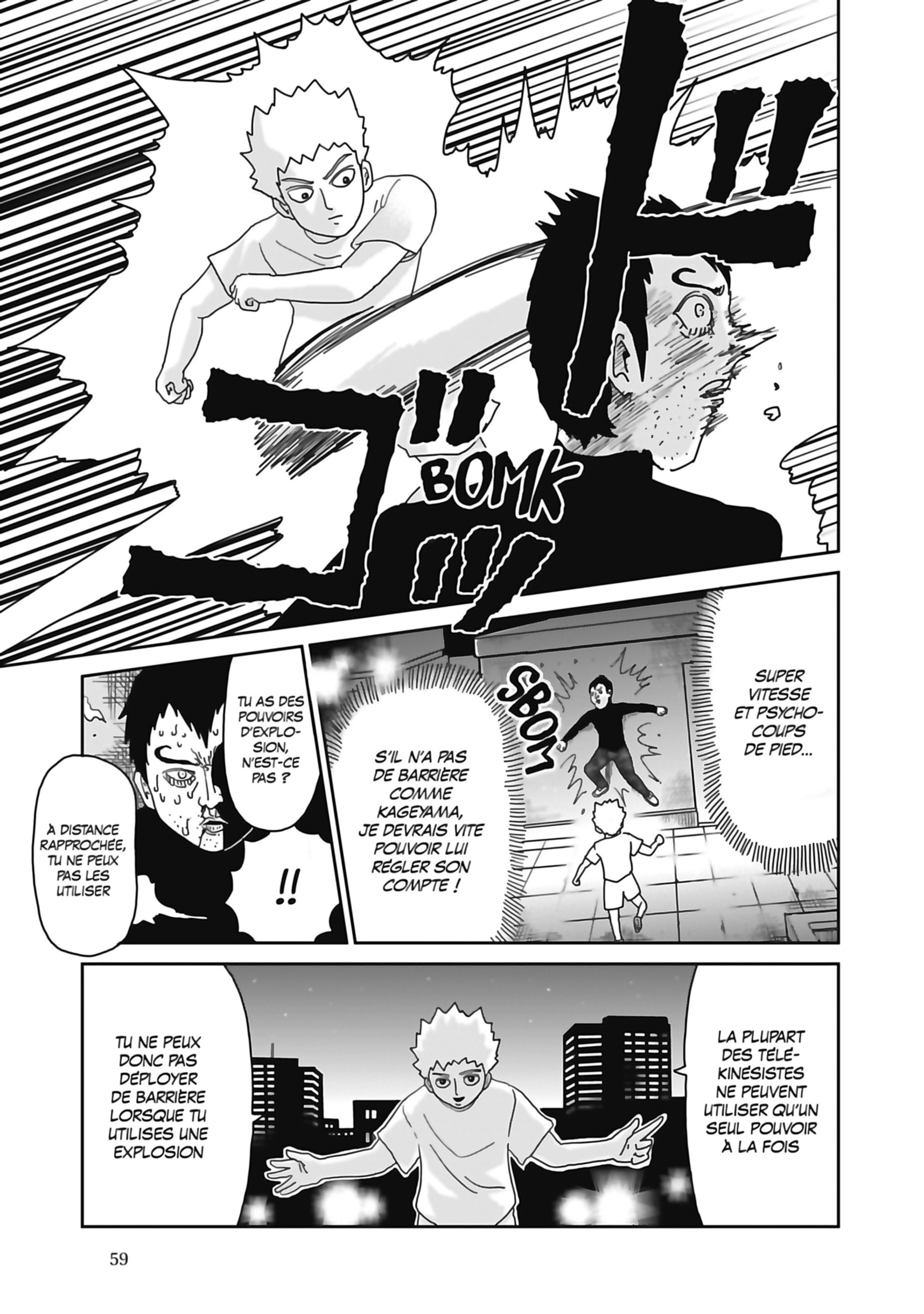 Read Mob Psycho 100 FR Manga Online