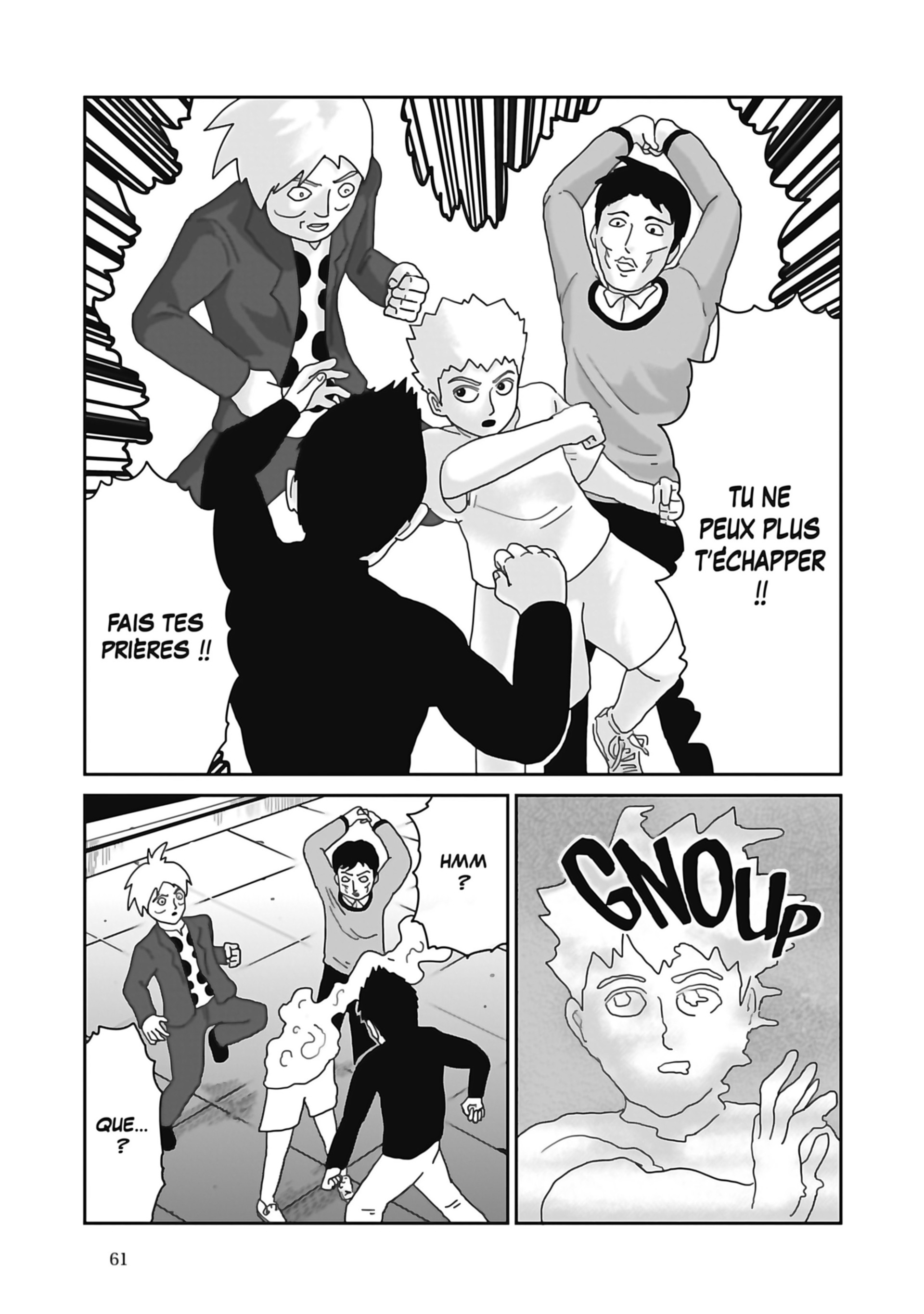 Read Mob Psycho 100 FR Manga Online