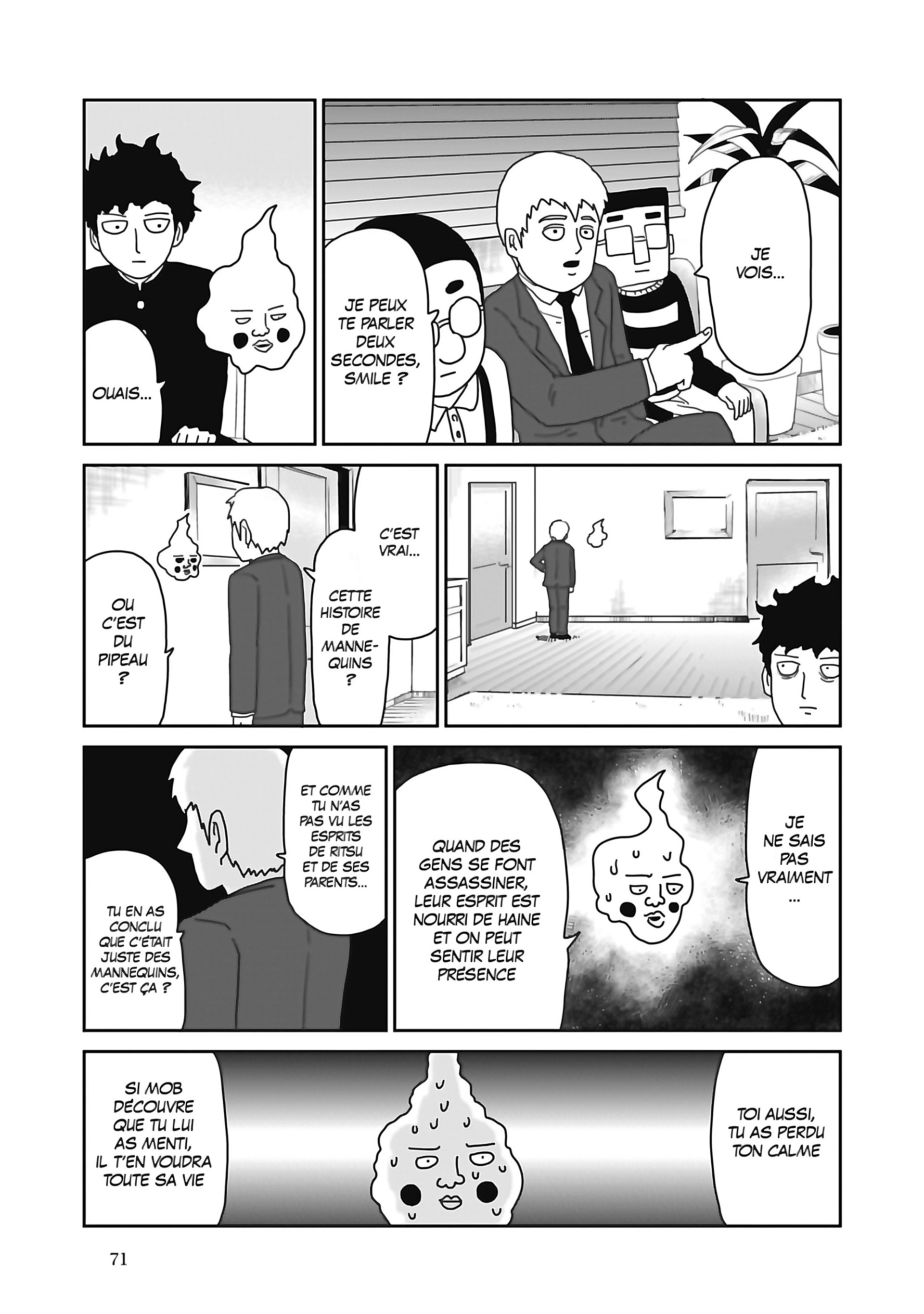 Read Mob Psycho 100 FR Manga Online