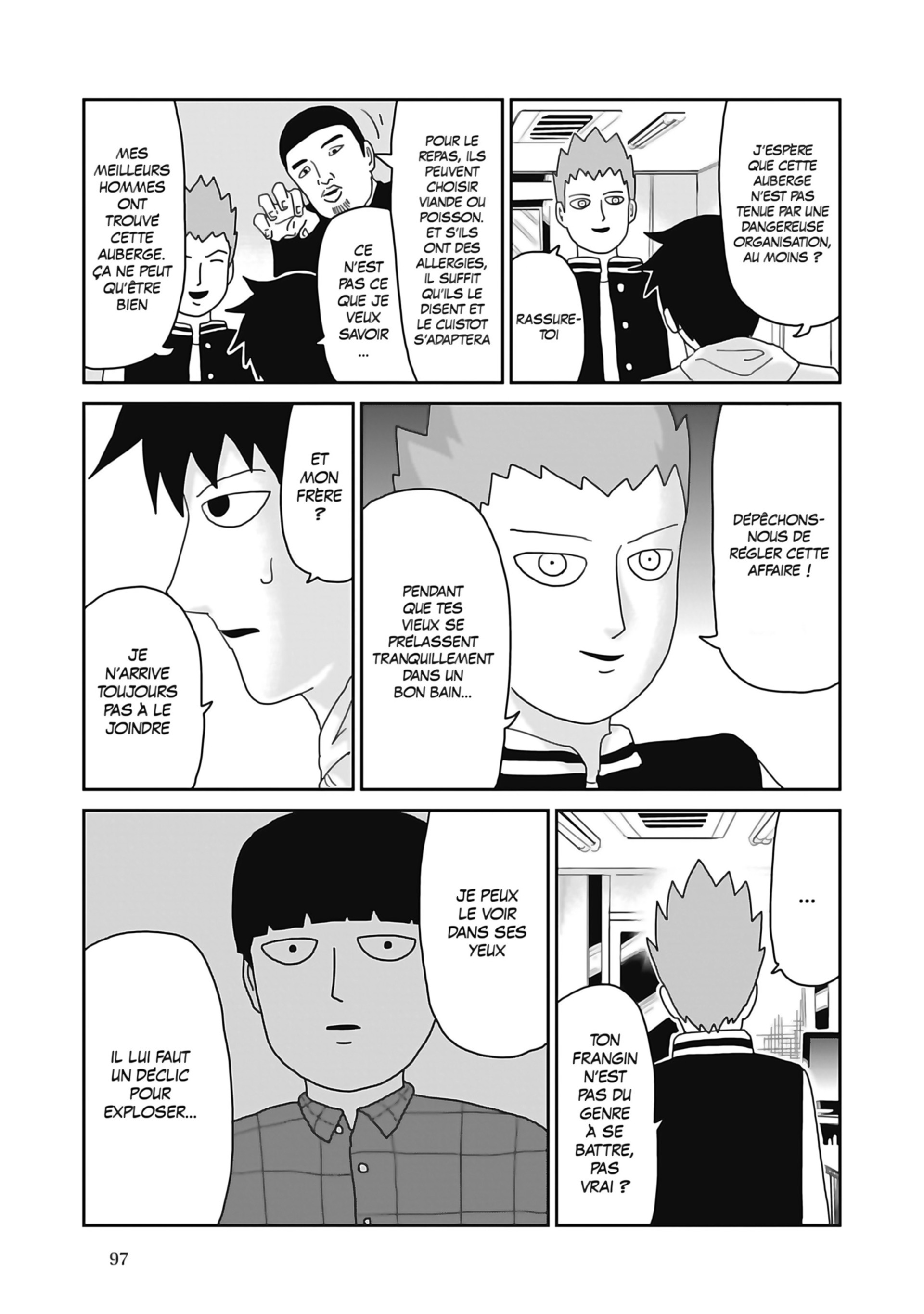 Read Mob Psycho 100 FR Manga Online