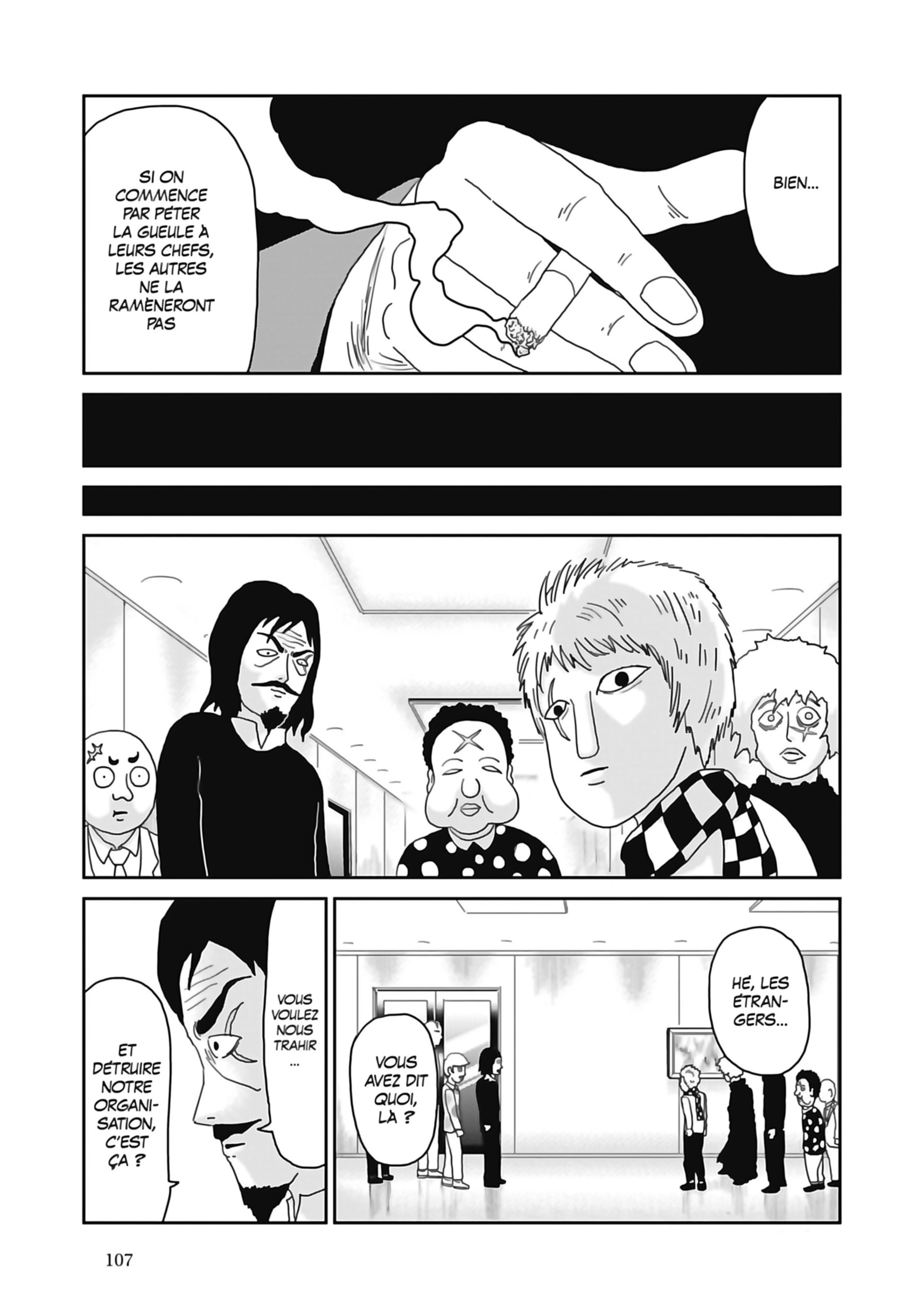 Read Mob Psycho 100 FR Manga Online