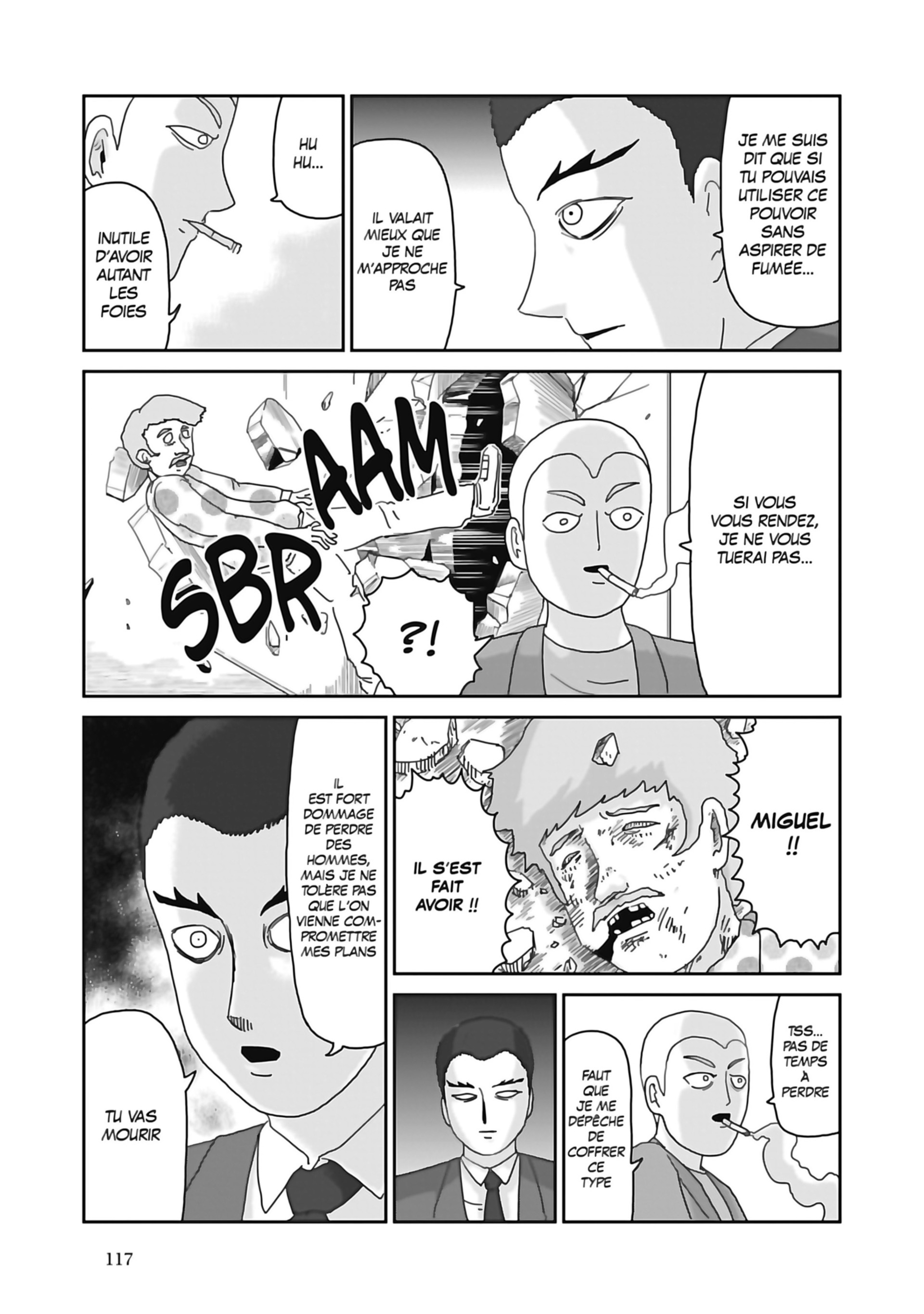 Read Mob Psycho 100 FR Manga Online