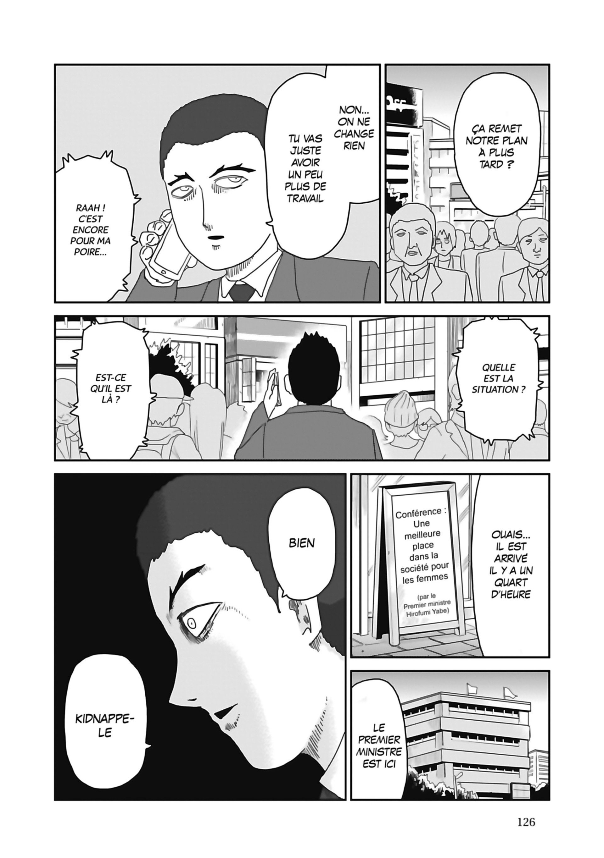 Read Mob Psycho 100 FR Manga Online