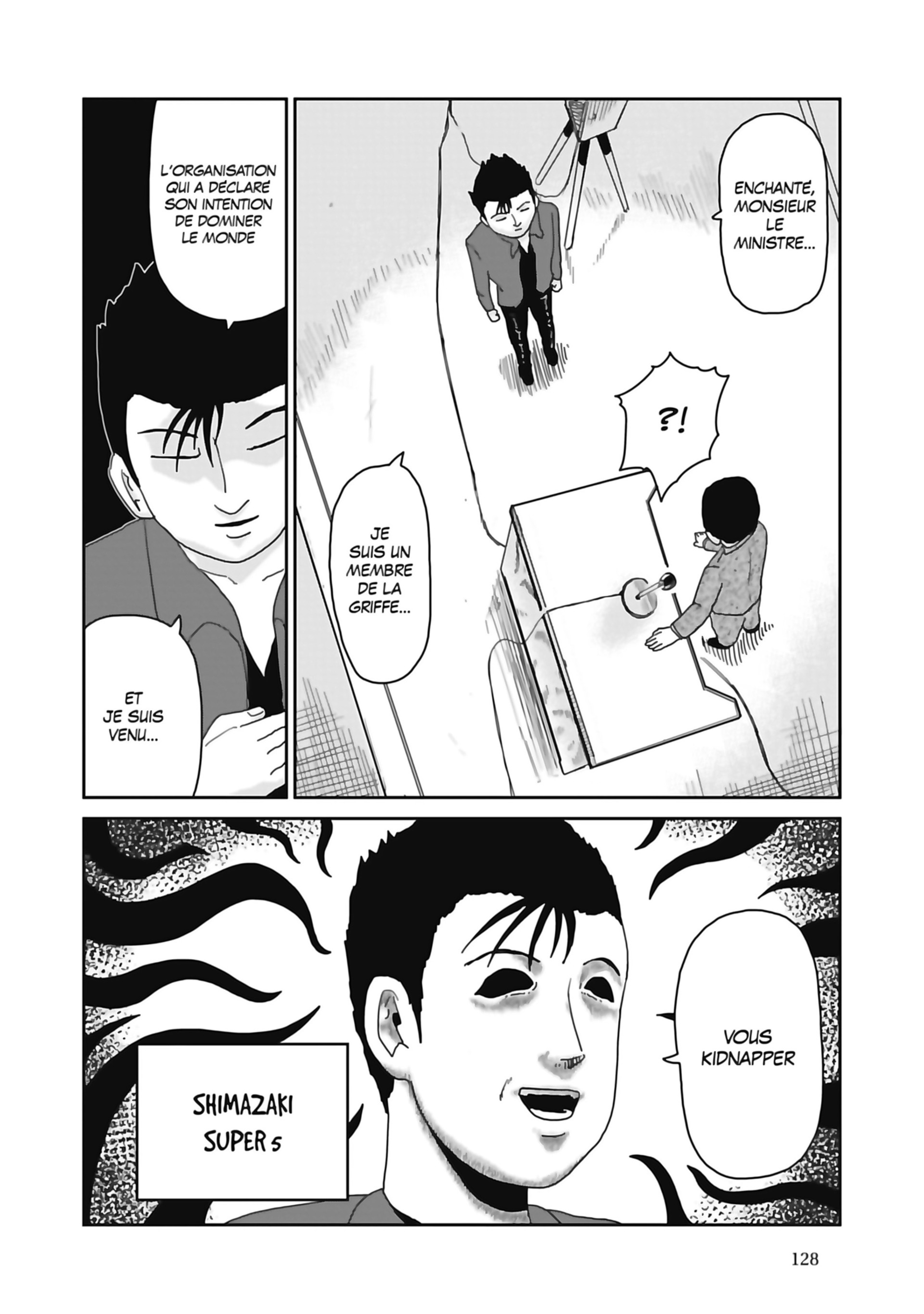 Read Mob Psycho 100 FR Manga Online