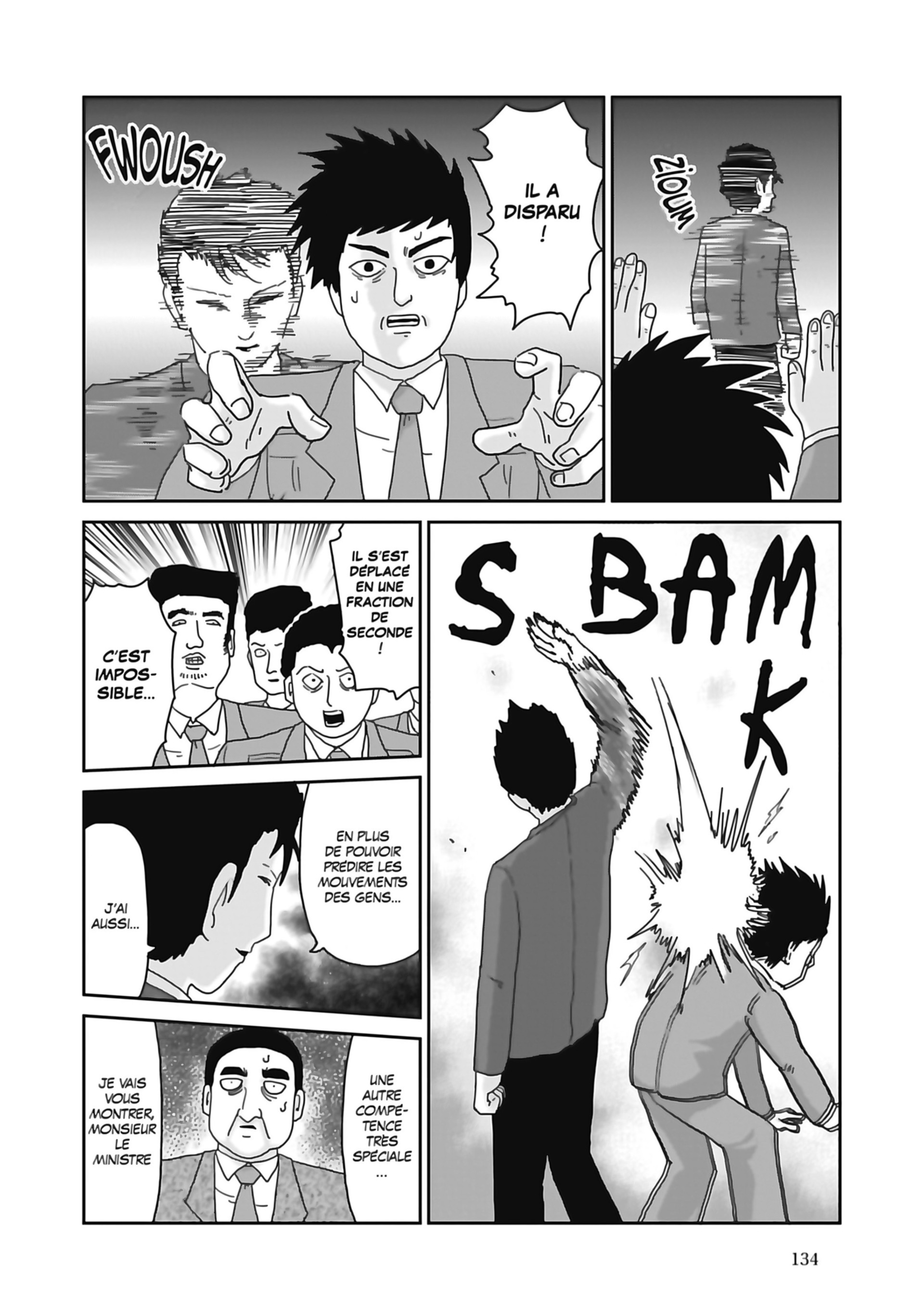 Read Mob Psycho 100 FR Manga Online