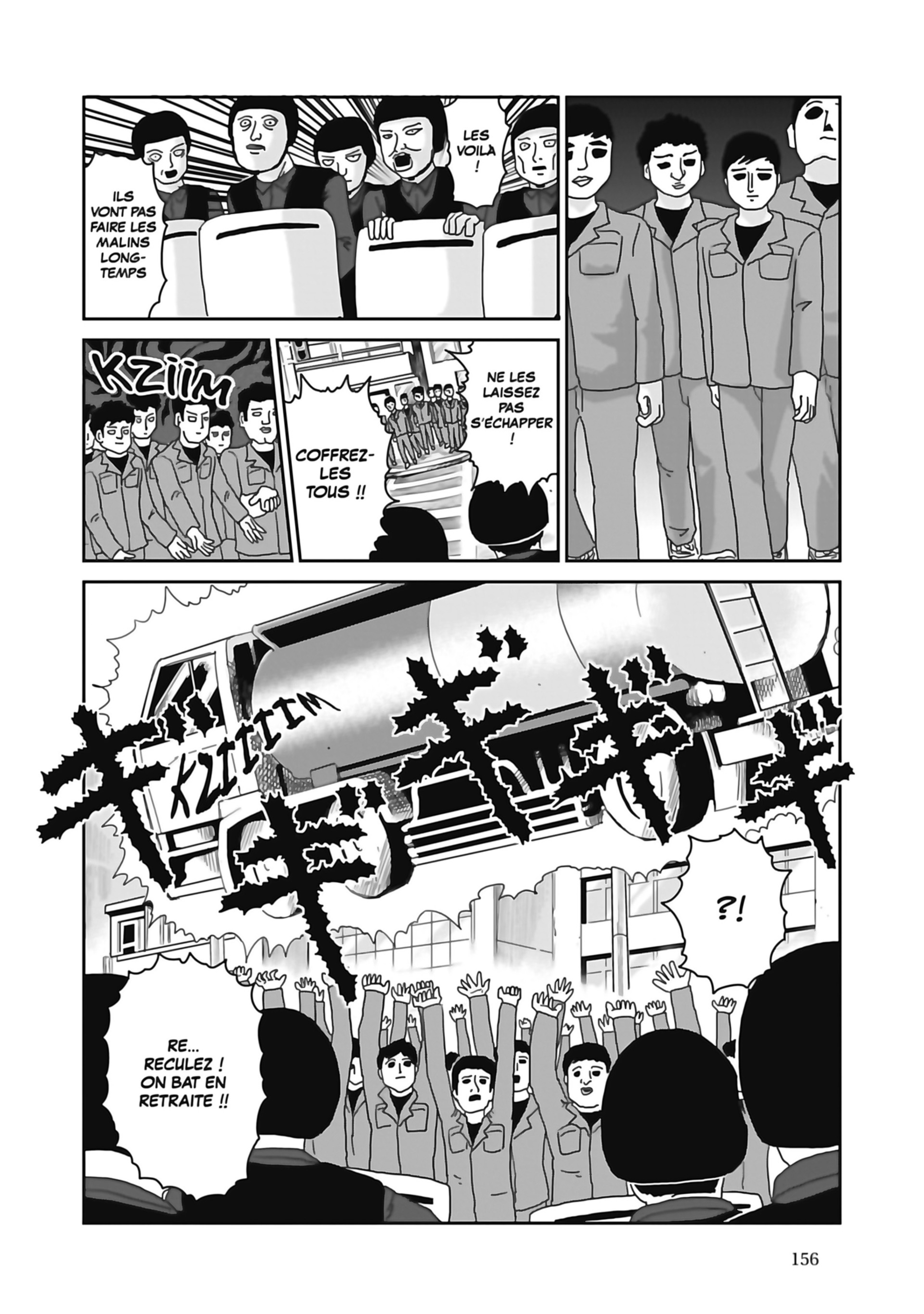 Read Mob Psycho 100 FR Manga Online