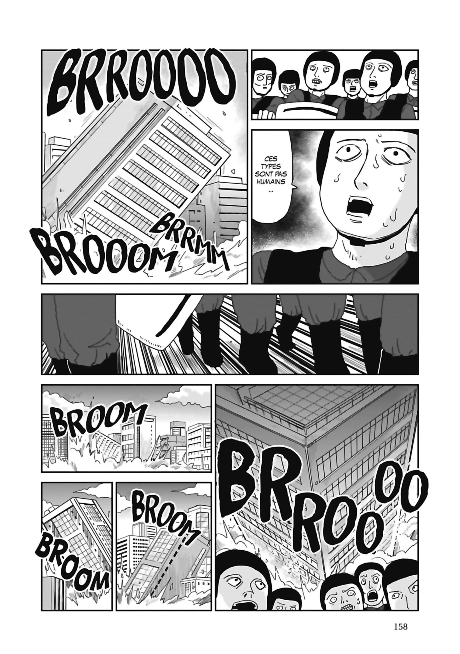 Read Mob Psycho 100 FR Manga Online