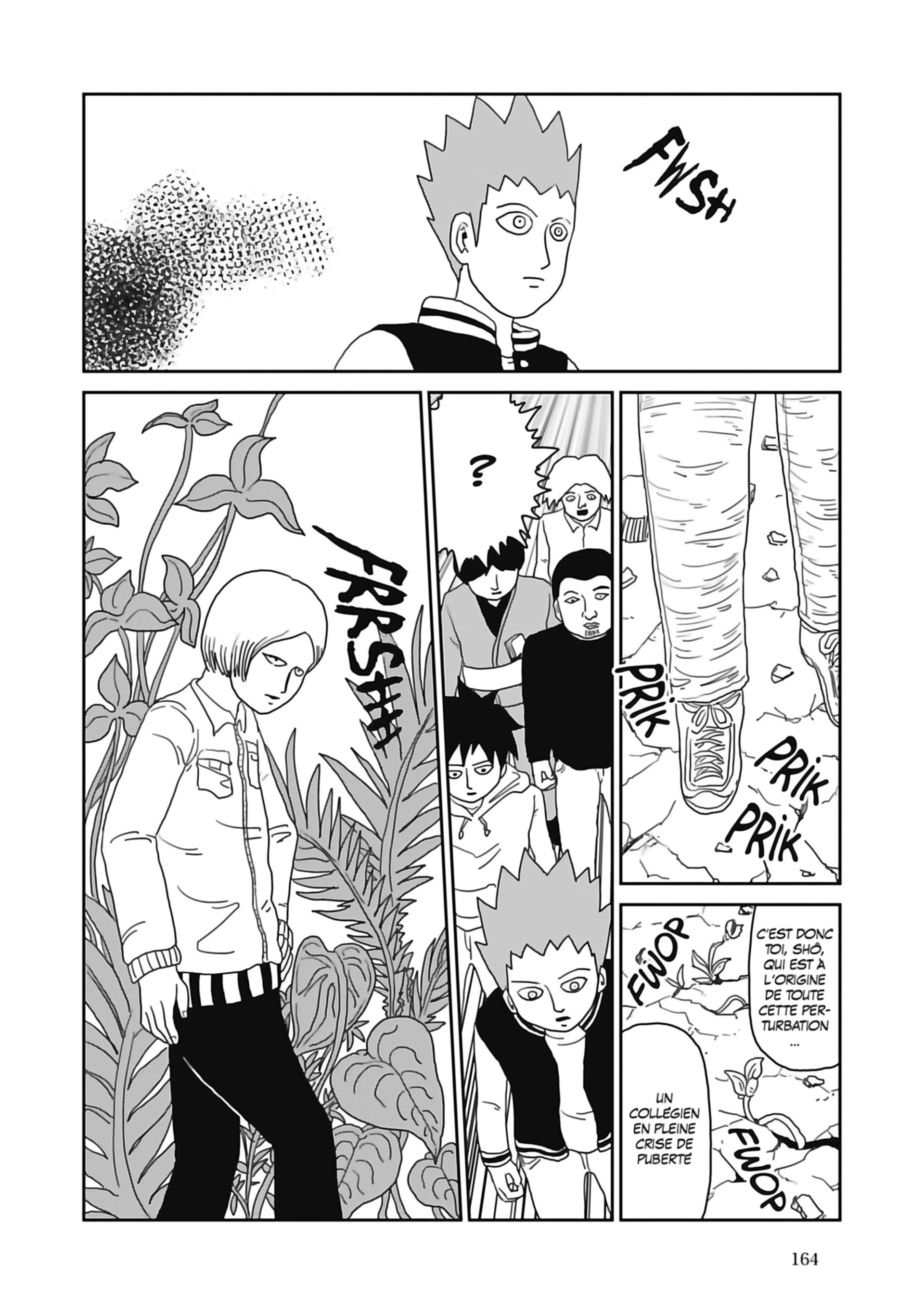 Read Mob Psycho 100 FR Manga Online